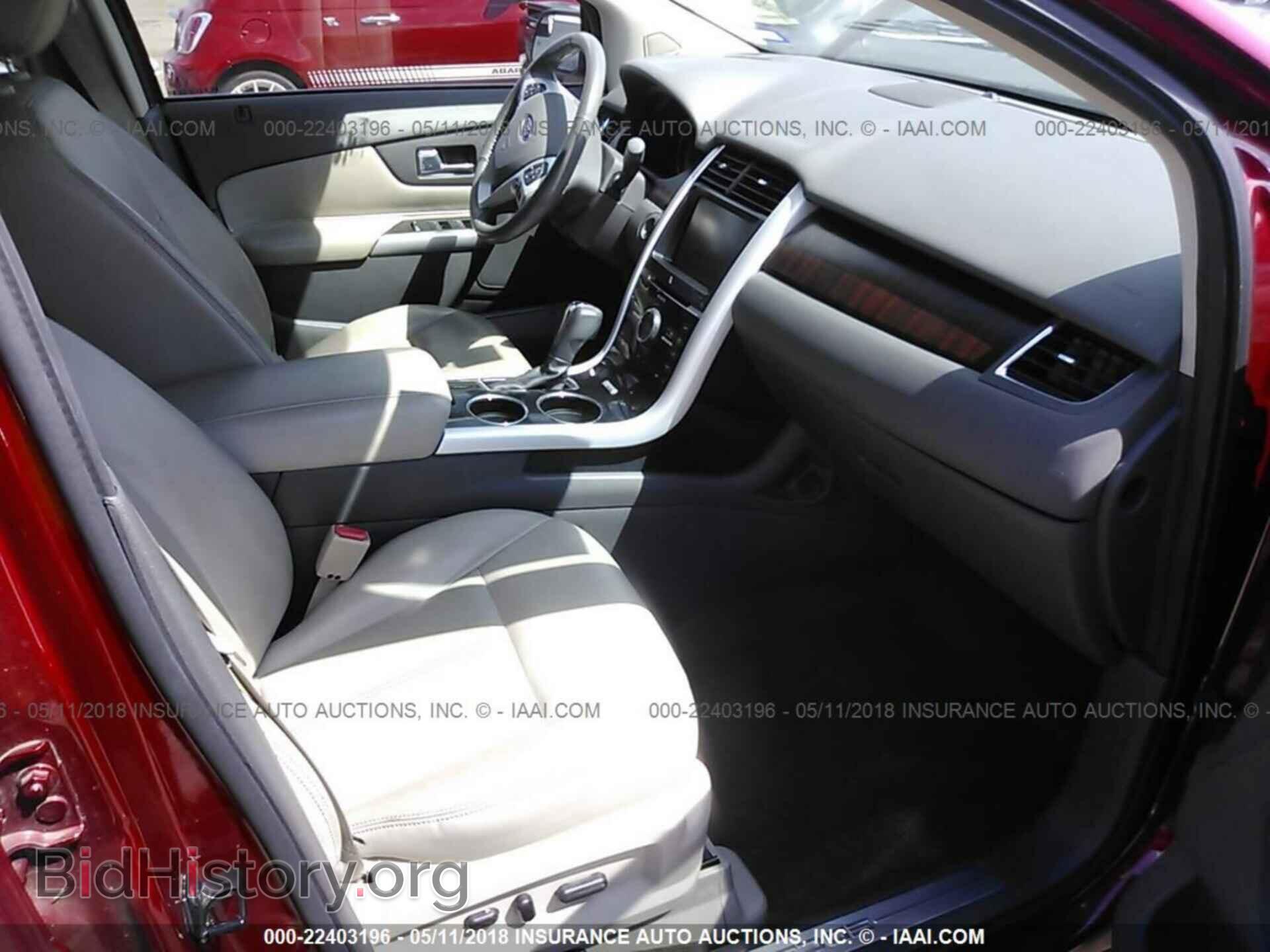 2013 Ford Edge - VIN: 2FMDK3KCXDBB25642 - Photo 5