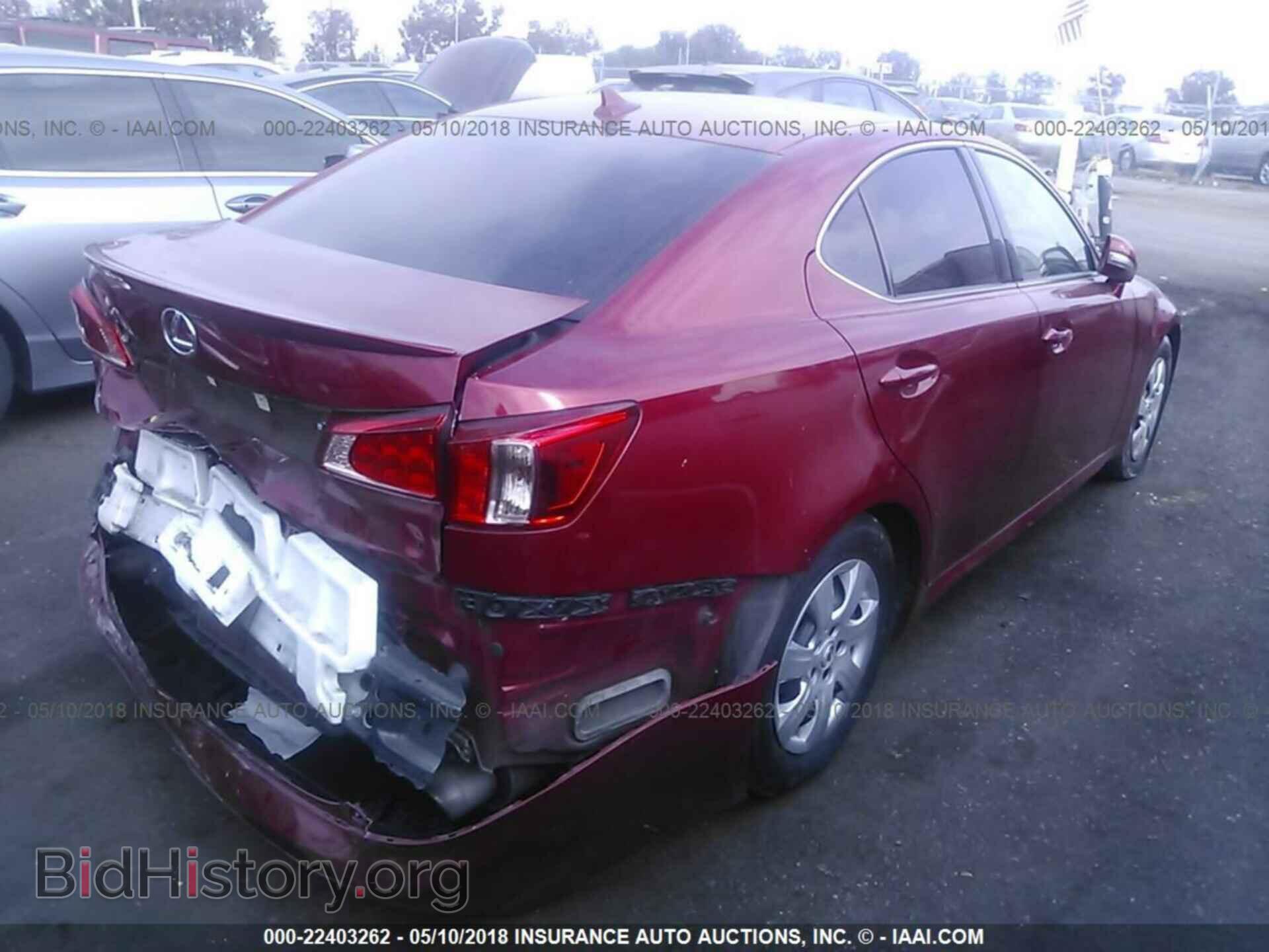 2012 Lexus Is - VIN: JTHBF5C26C5182567 - Photo 4
