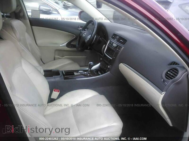 2012 Lexus IS (VIN JTHBF5C26C5182567) — фото 5 из 10