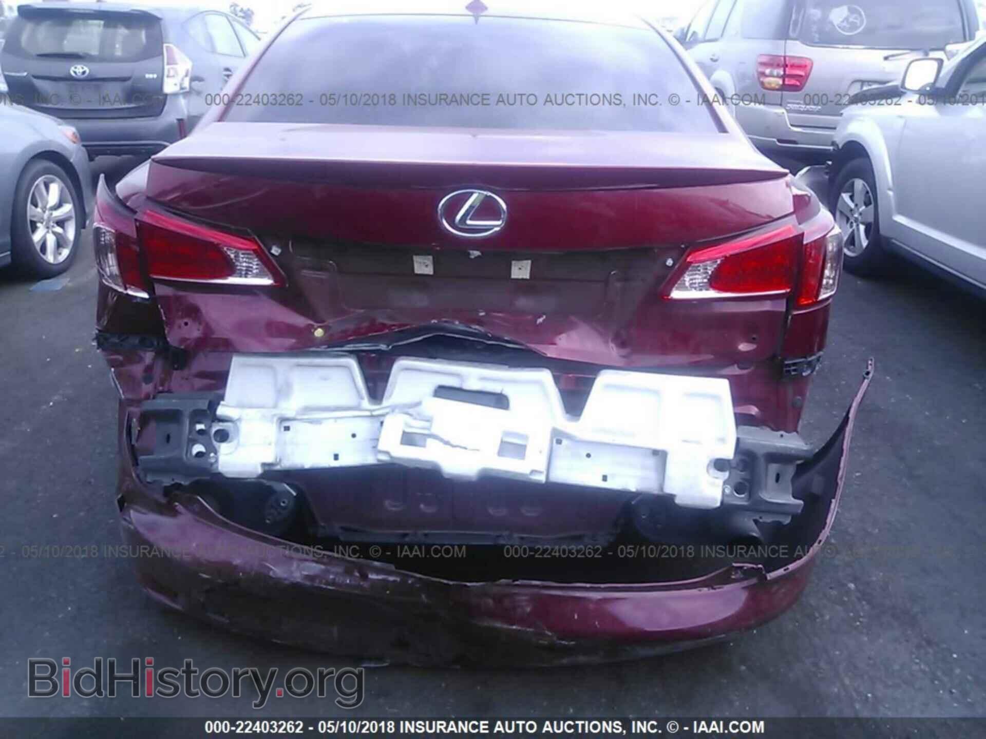 2012 Lexus Is - VIN: JTHBF5C26C5182567 - Photo 6