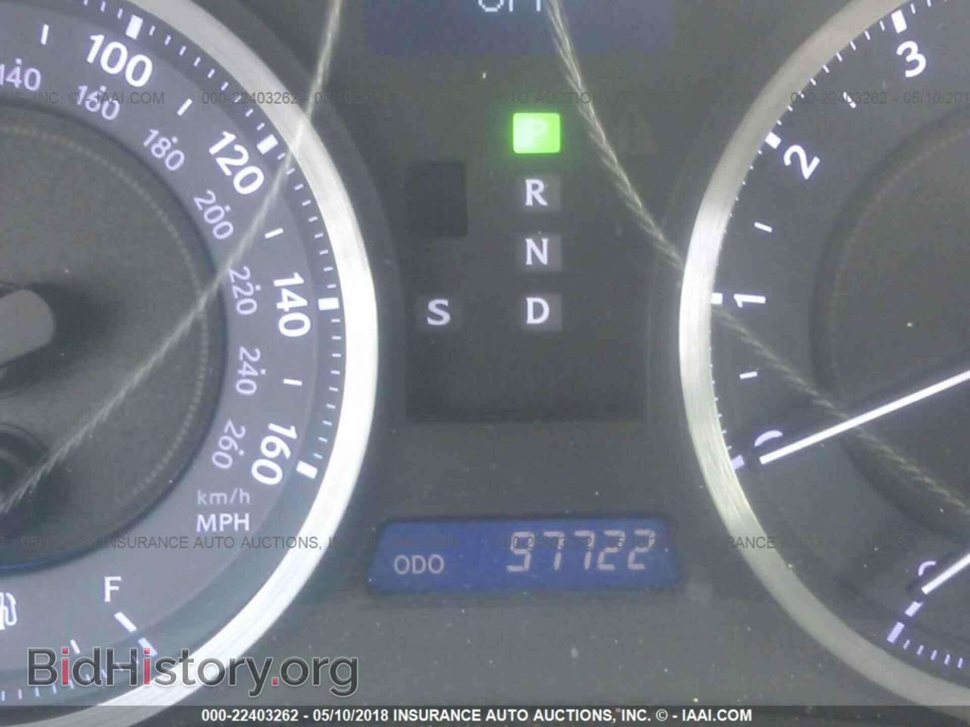 2012 Lexus Is - VIN: JTHBF5C26C5182567 - Photo 7