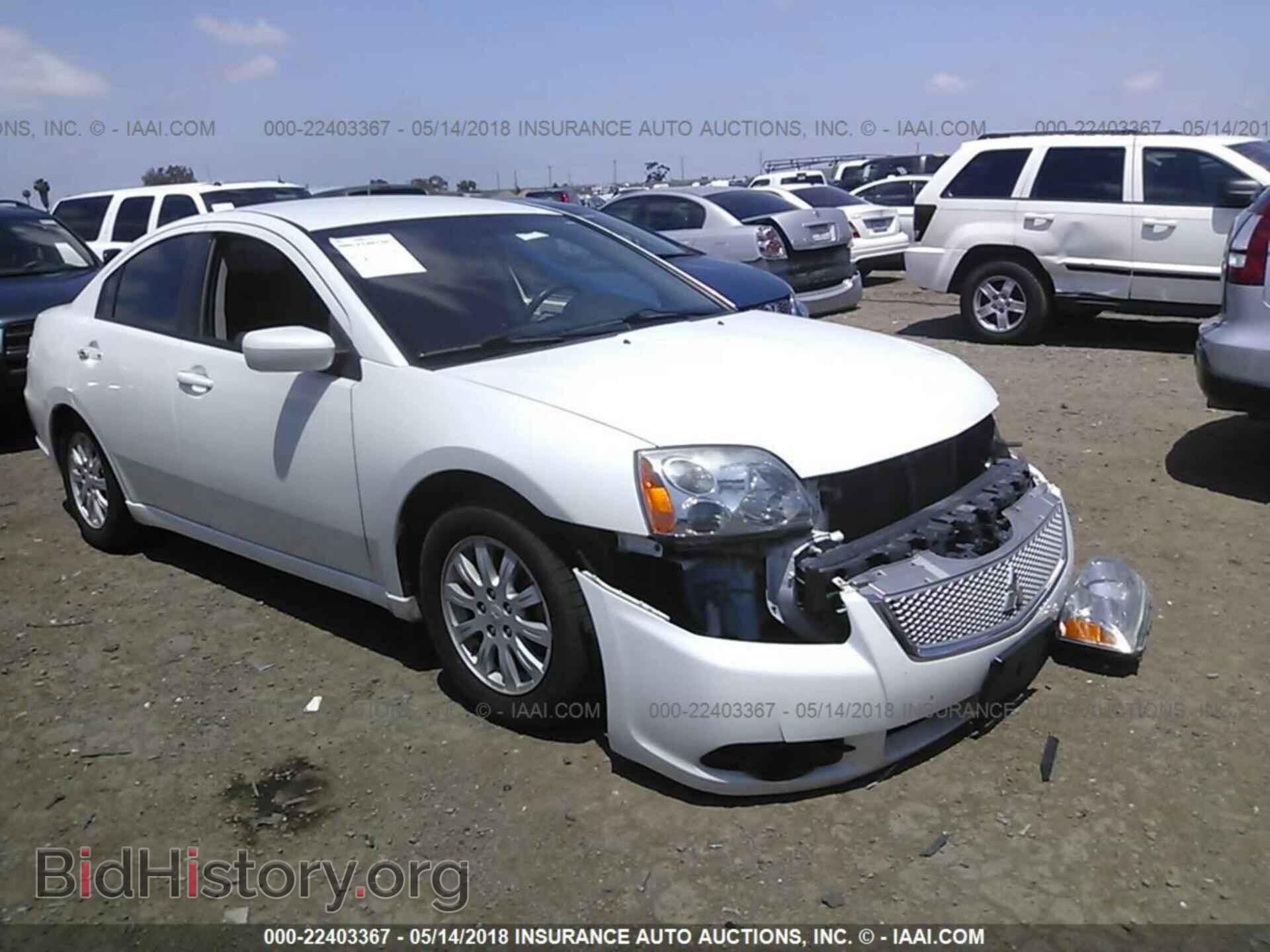 Photo 4A32B2FF2CE023701 - Mitsubishi Galant 2012