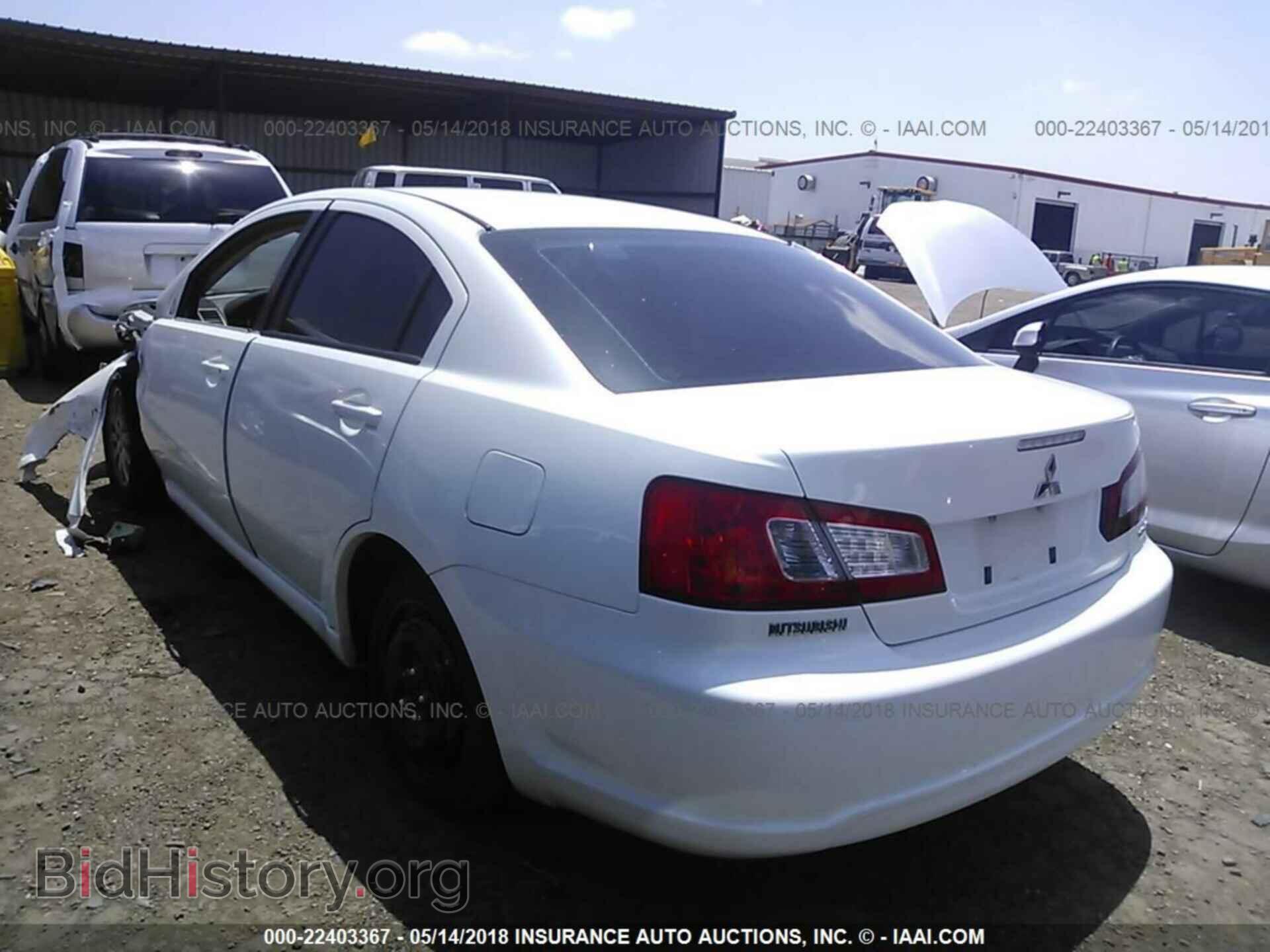 2012 Mitsubishi Galant - VIN: 4A32B2FF2CE023701 - Photo 3