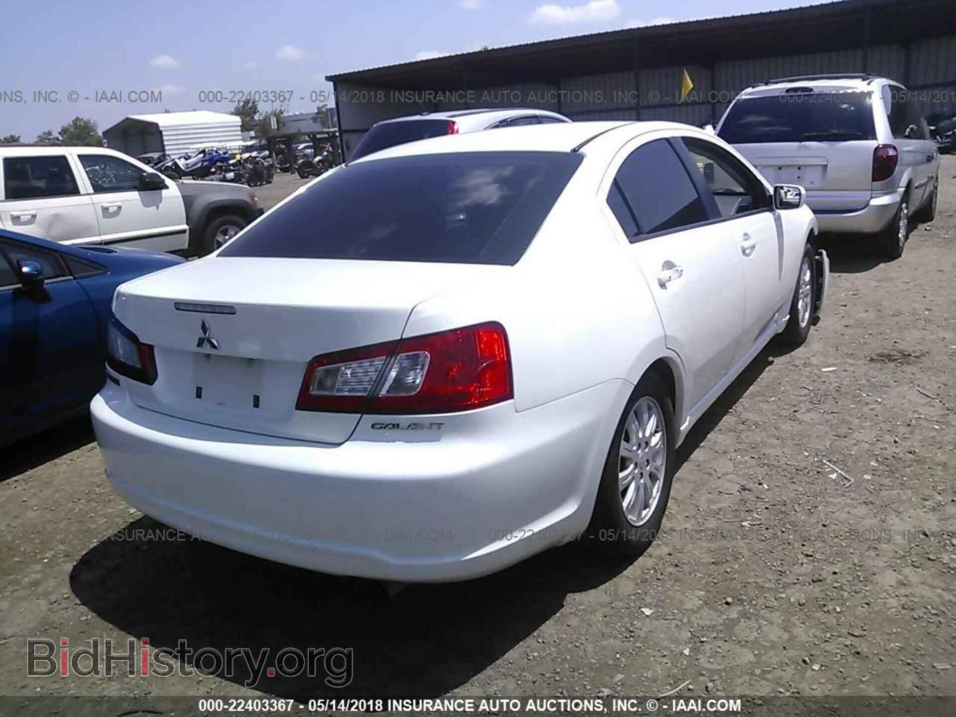 2012 Mitsubishi Galant - VIN: 4A32B2FF2CE023701 - Photo 4