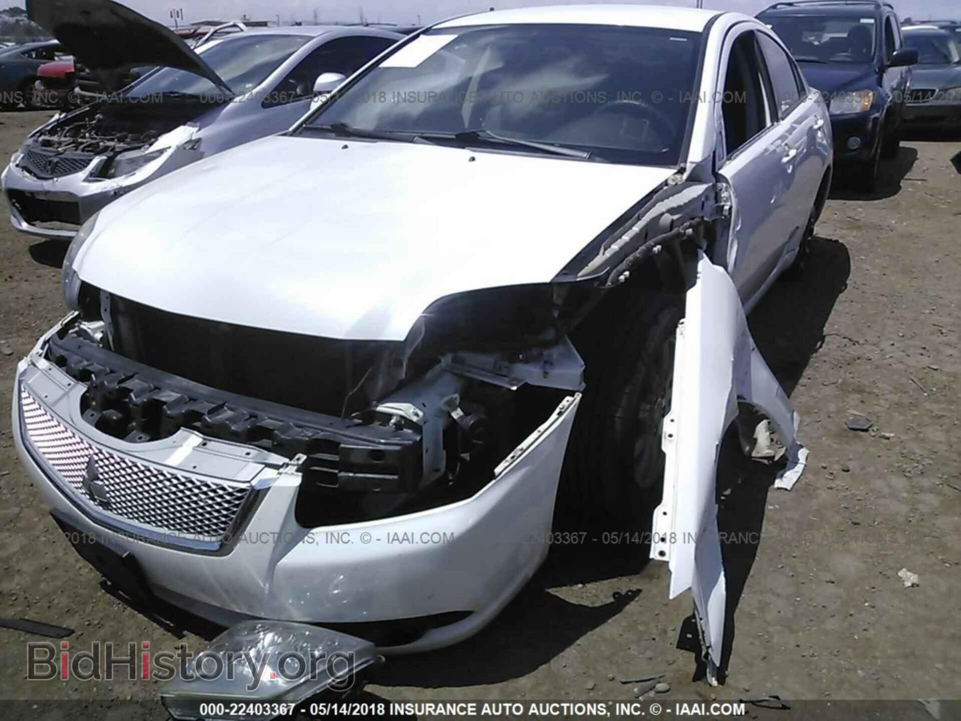 2012 Mitsubishi Galant - VIN: 4A32B2FF2CE023701 - Photo 6