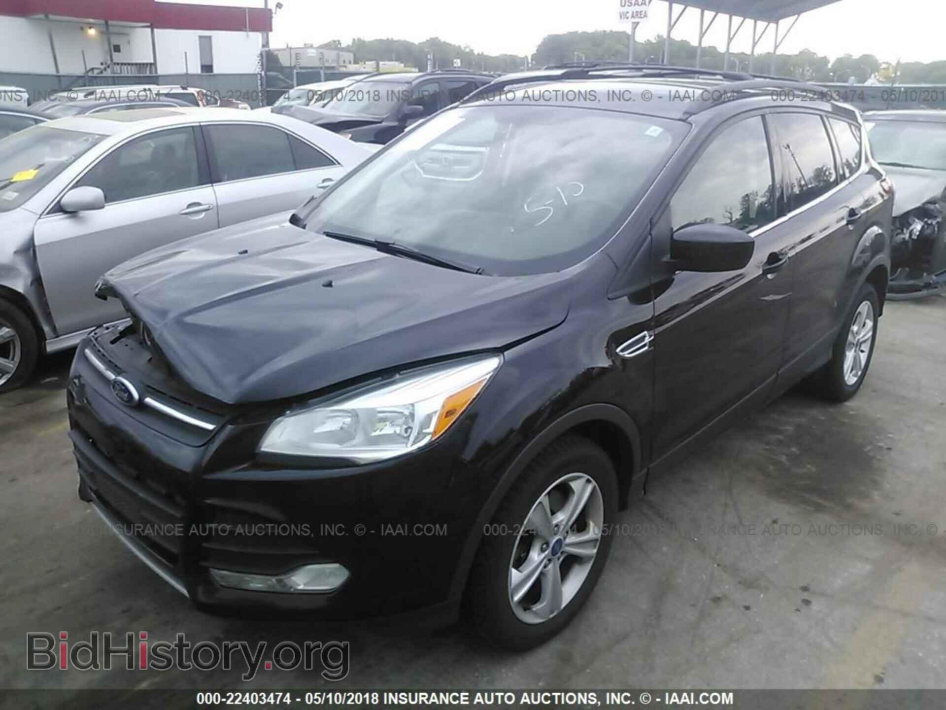 2013 Ford Escape - VIN: 1FMCU9GX3DUB28025 - Фото 2