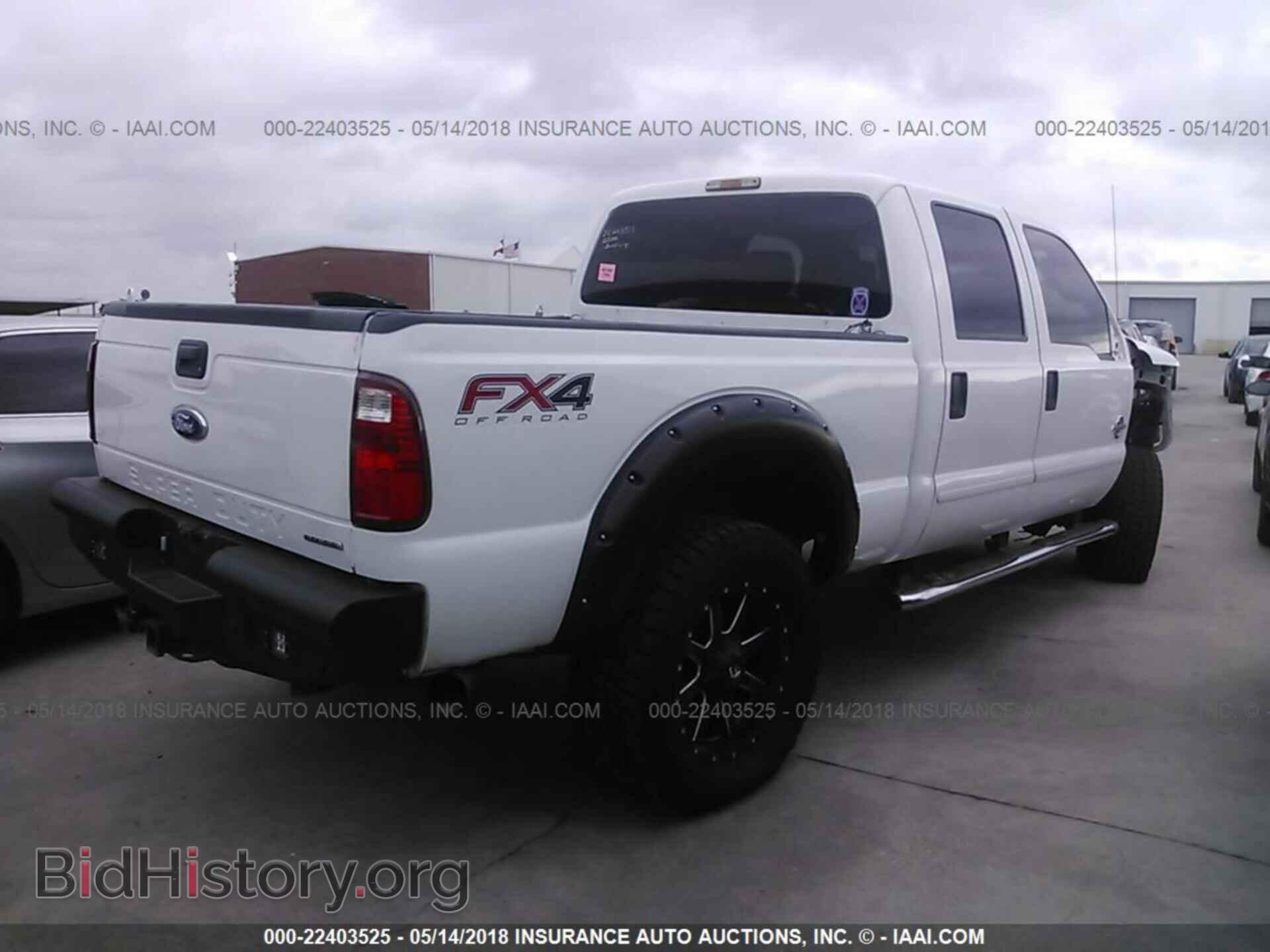 2012 Ford F250 - VIN: 1FT7W2BT8CEC81973 - Фото 4
