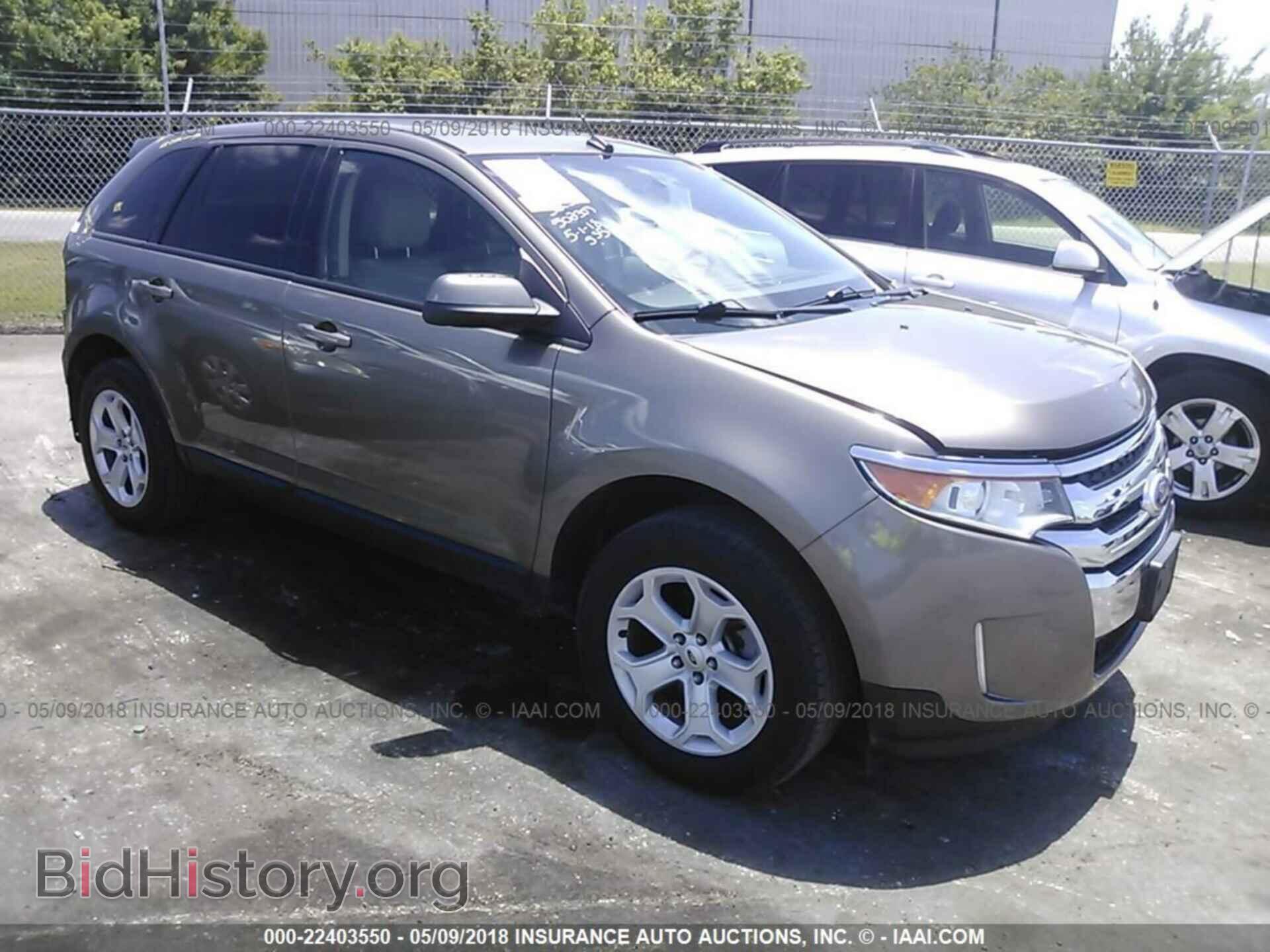 Photo 2FMDK3JC6DBE34929 - Ford Edge 2013