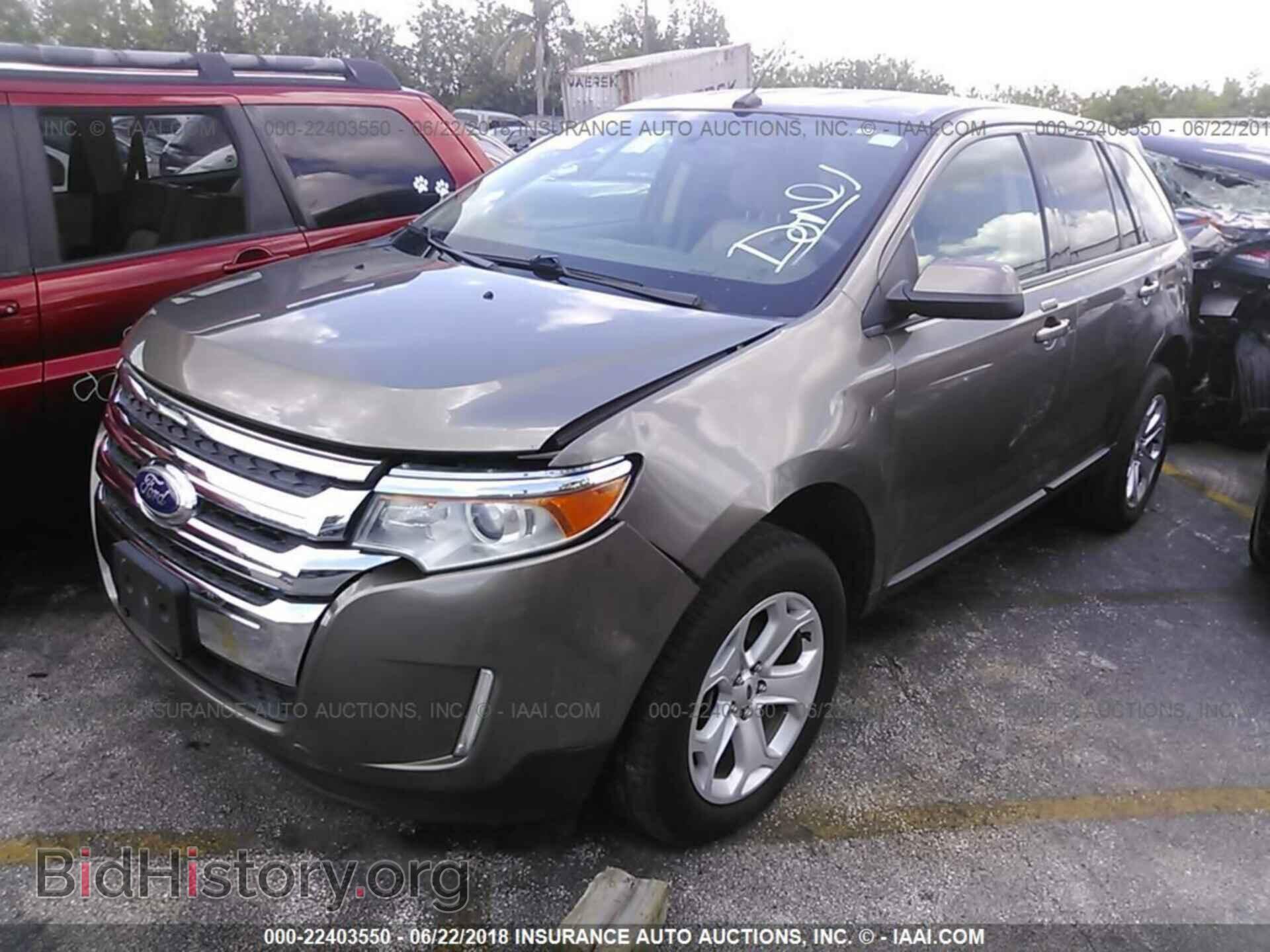 2013 Ford Edge - VIN: 2FMDK3JC6DBE34929 - Photo 2