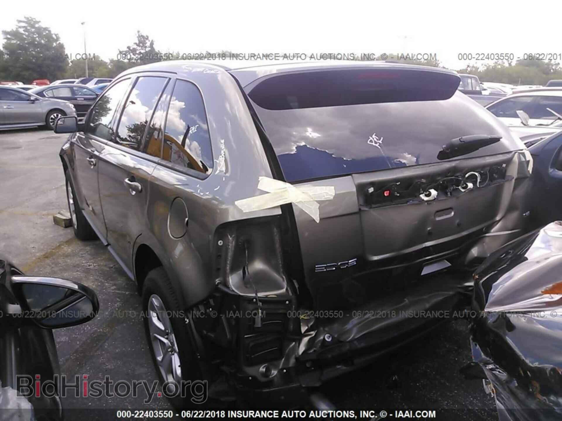 2013 Ford Edge - VIN: 2FMDK3JC6DBE34929 - Photo 3