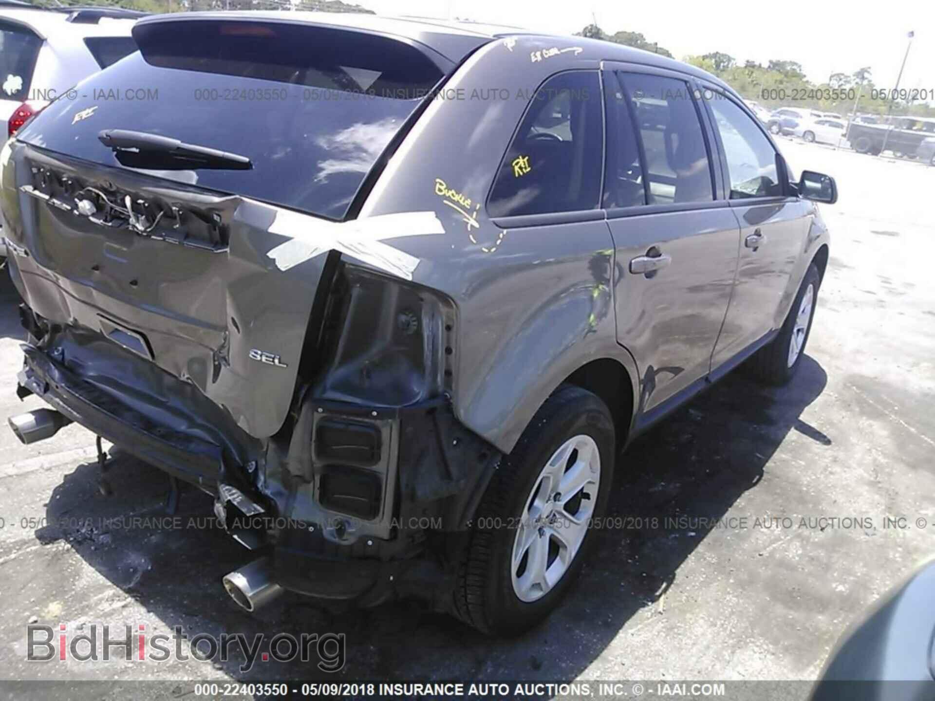 2013 Ford Edge - VIN: 2FMDK3JC6DBE34929 - Photo 4