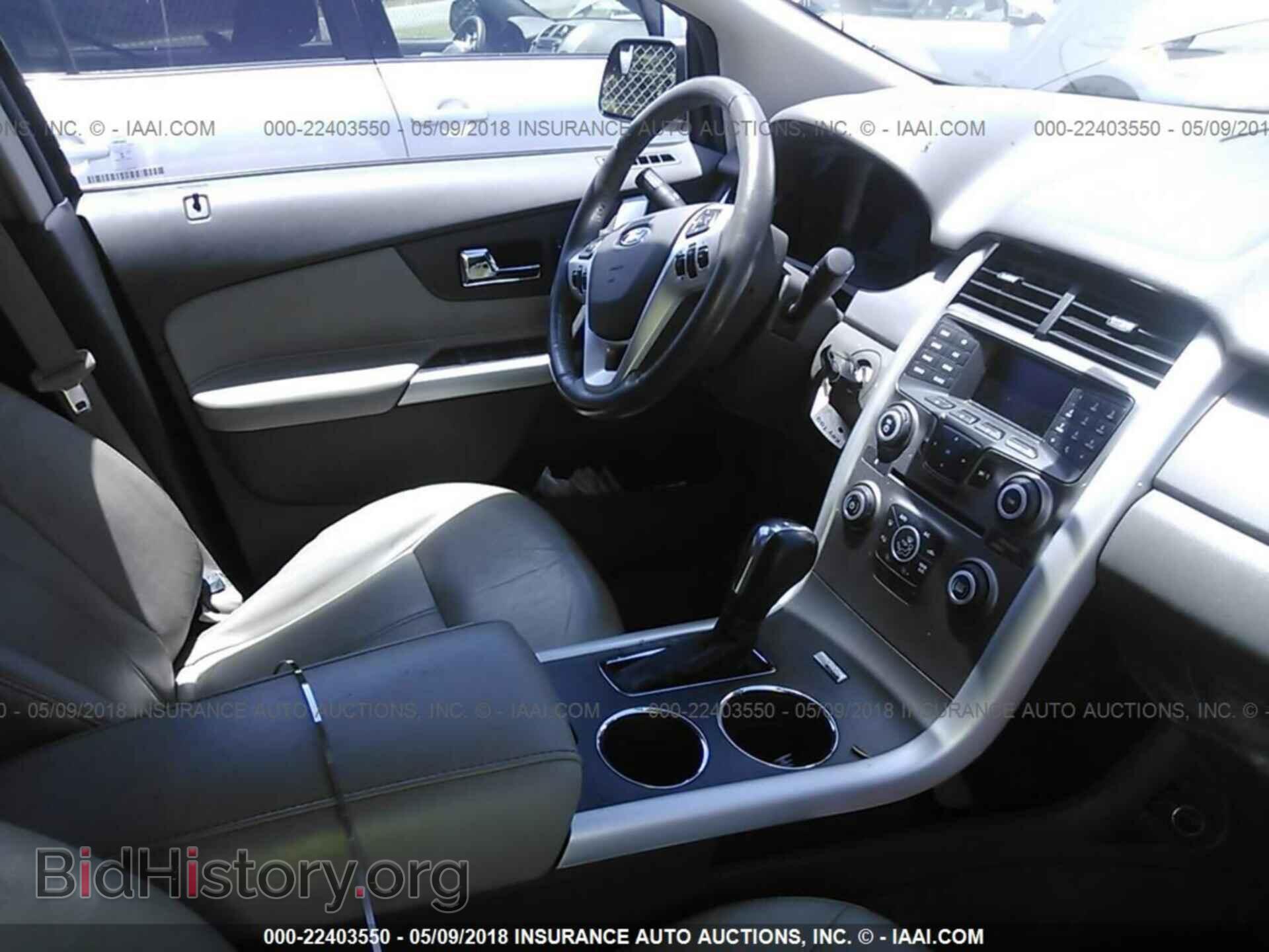 2013 Ford Edge - VIN: 2FMDK3JC6DBE34929 - Photo 5