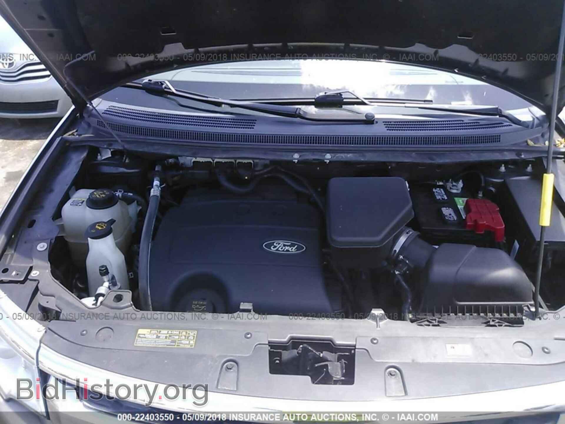 2013 Ford Edge - VIN: 2FMDK3JC6DBE34929 - Photo 10