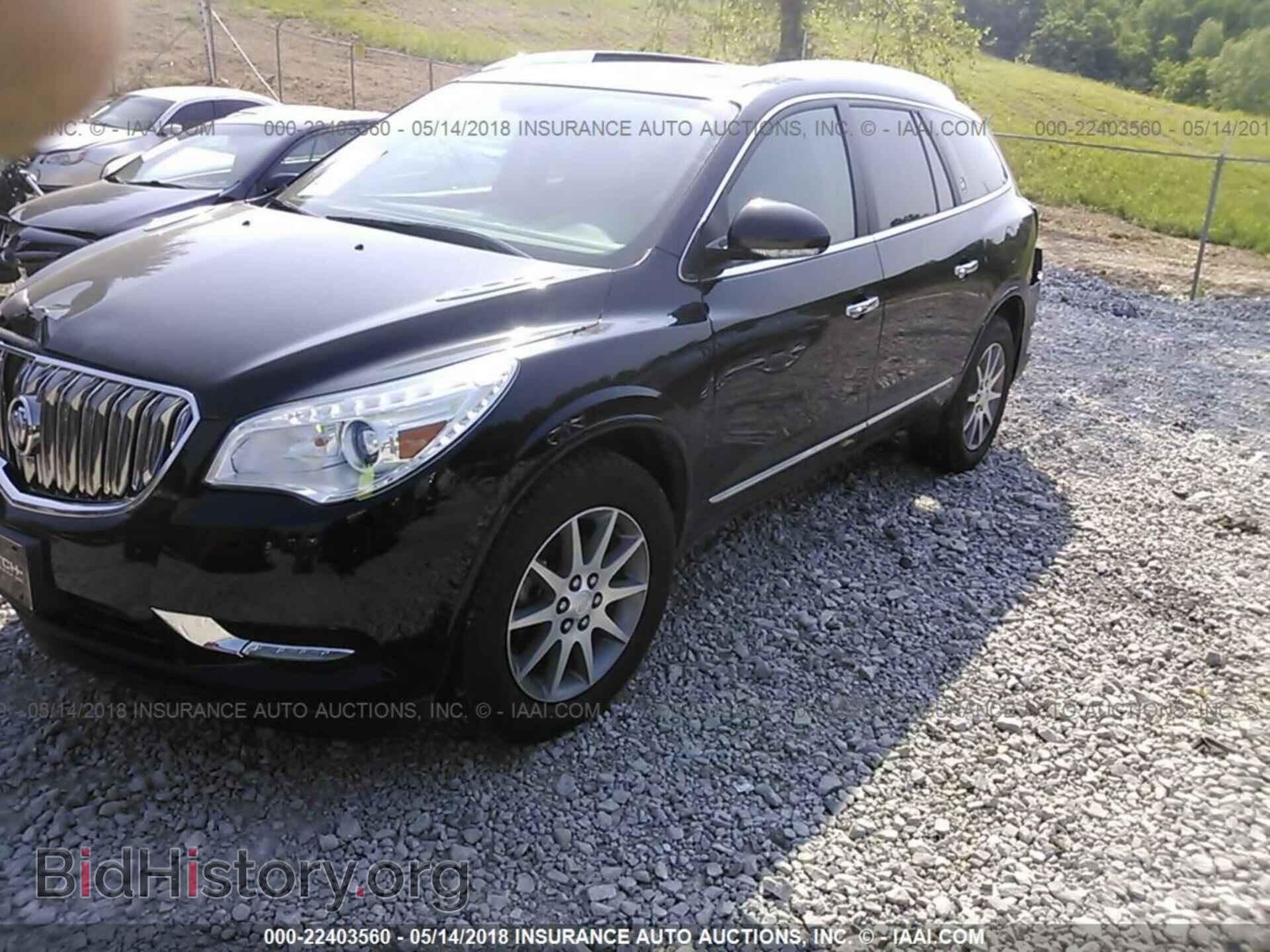 2016 Buick Enclave - VIN: 5GAKVBKD5GJ341616 - Photo 2