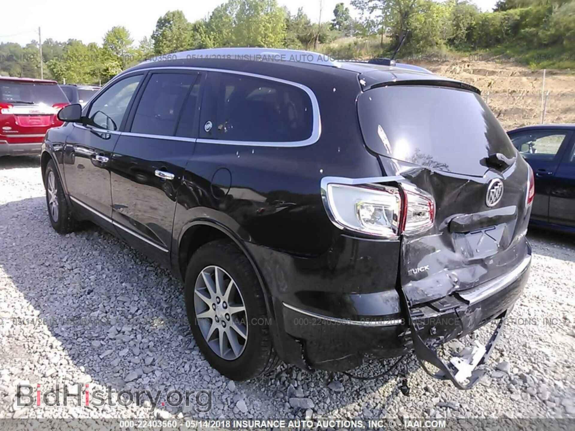 2016 Buick Enclave - VIN: 5GAKVBKD5GJ341616 - Photo 3