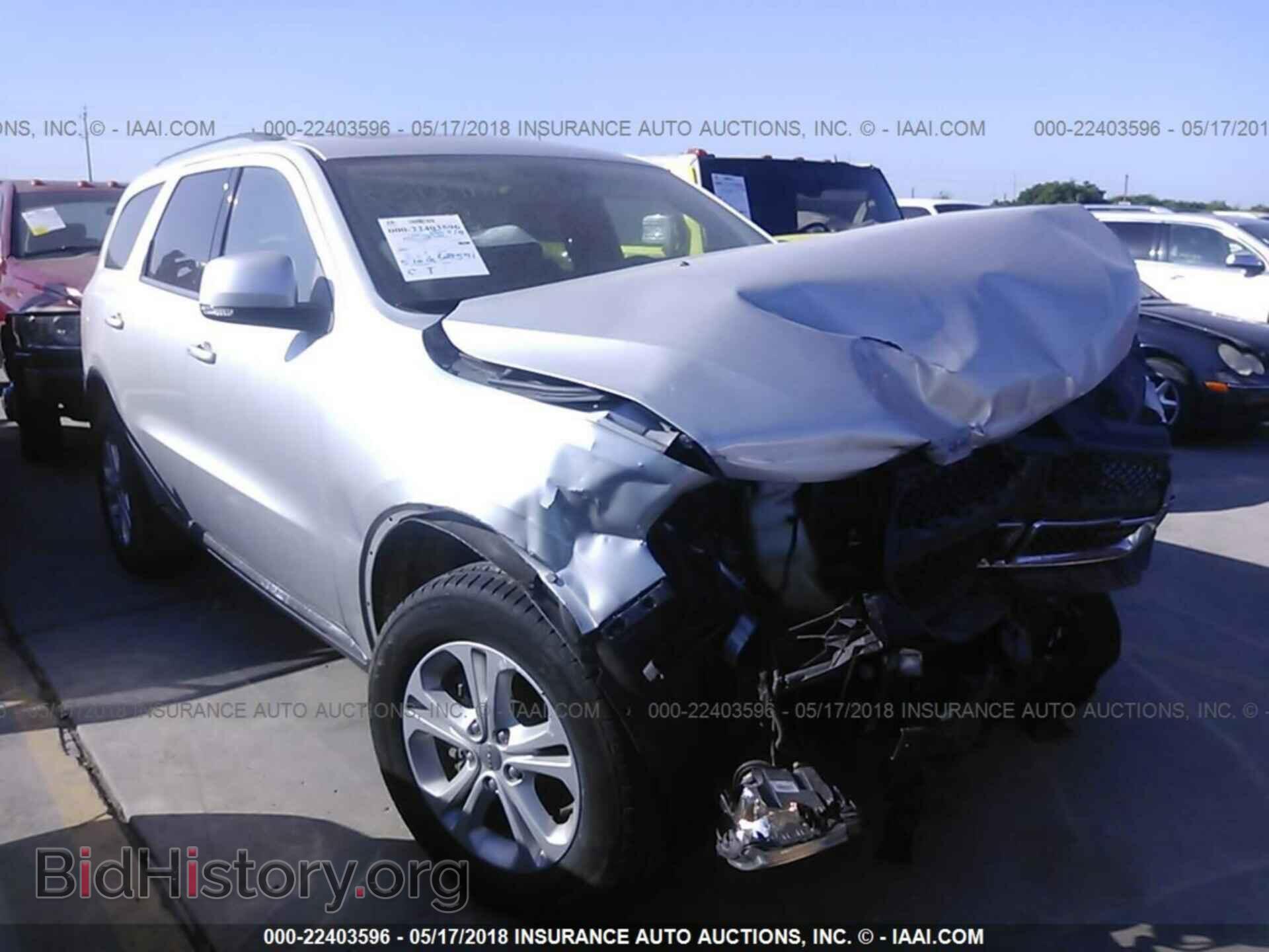 Photo 1C4RDHDG9CC261163 - Dodge Durango 2012