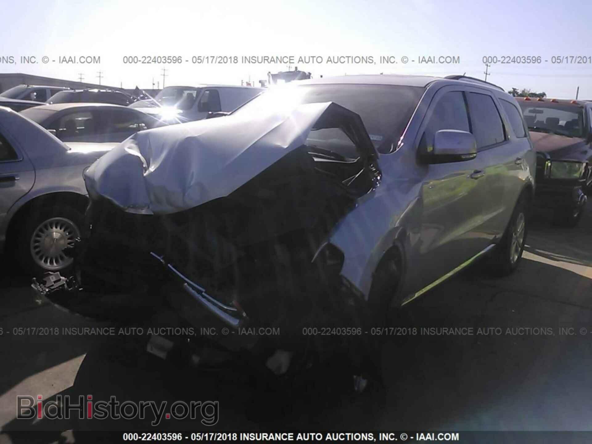 2012 Dodge Durango - VIN: 1C4RDHDG9CC261163 - Фото 2