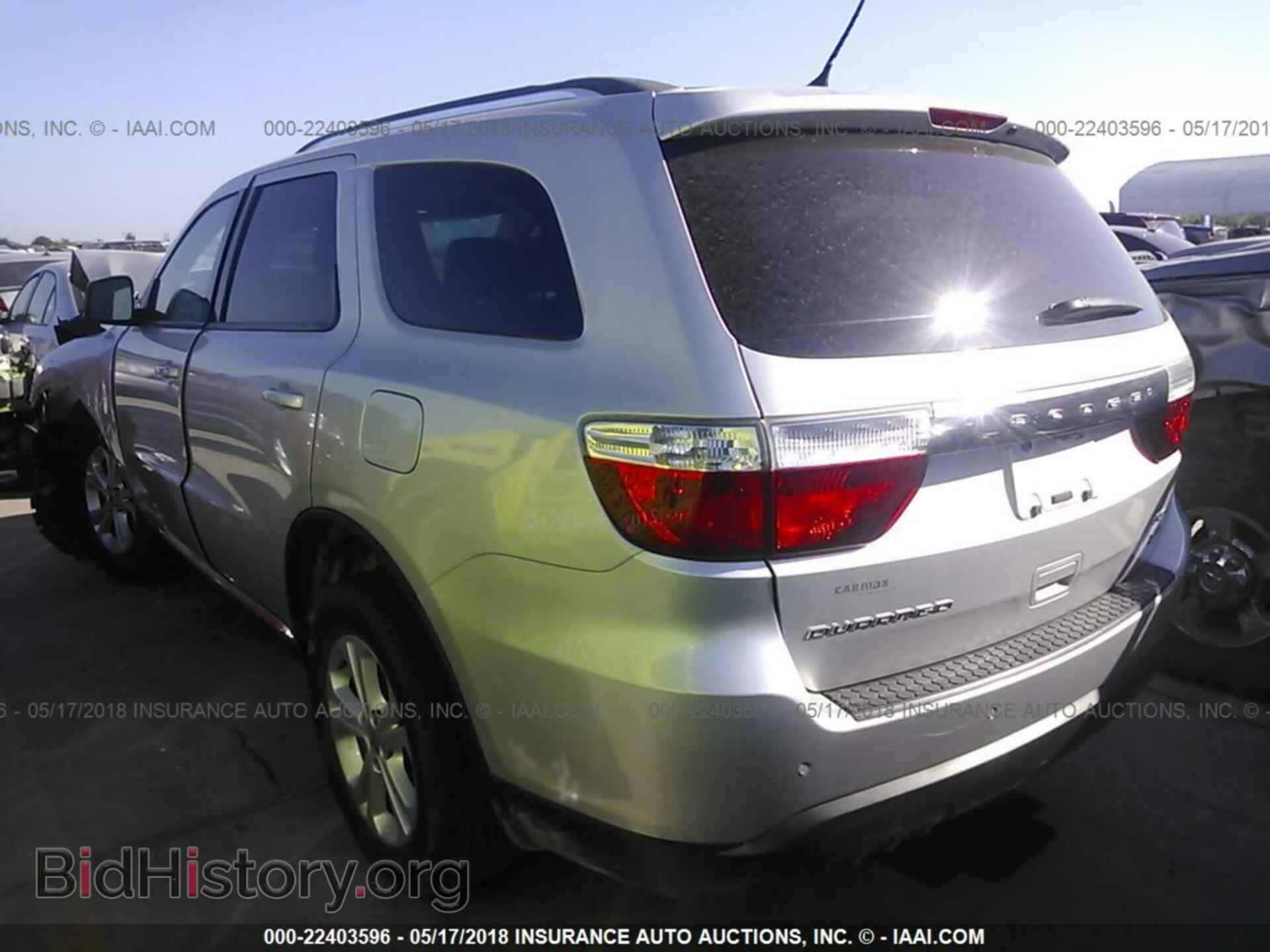 2012 Dodge Durango - VIN: 1C4RDHDG9CC261163 - Фото 3