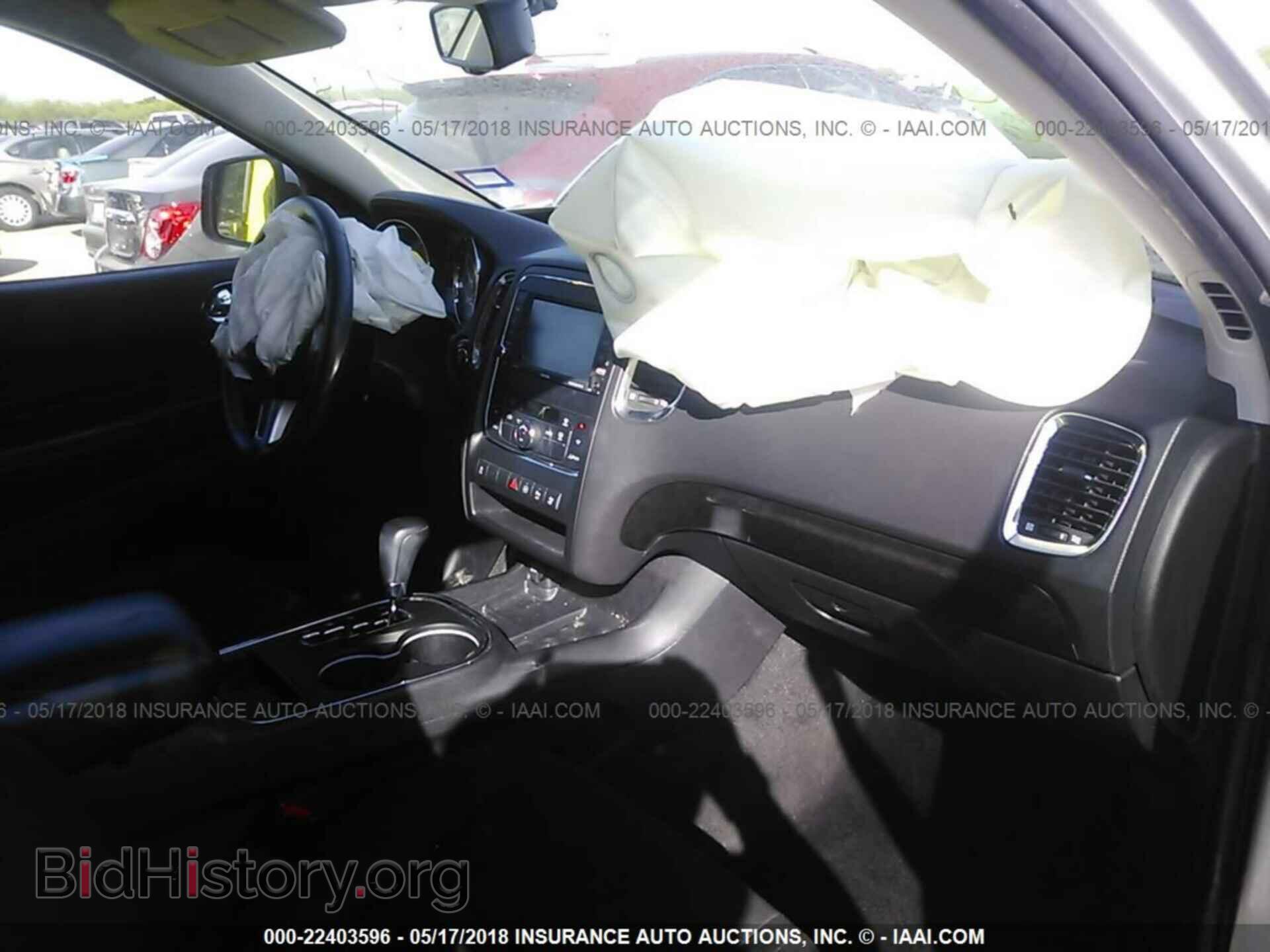 2012 Dodge Durango - VIN: 1C4RDHDG9CC261163 - Фото 5