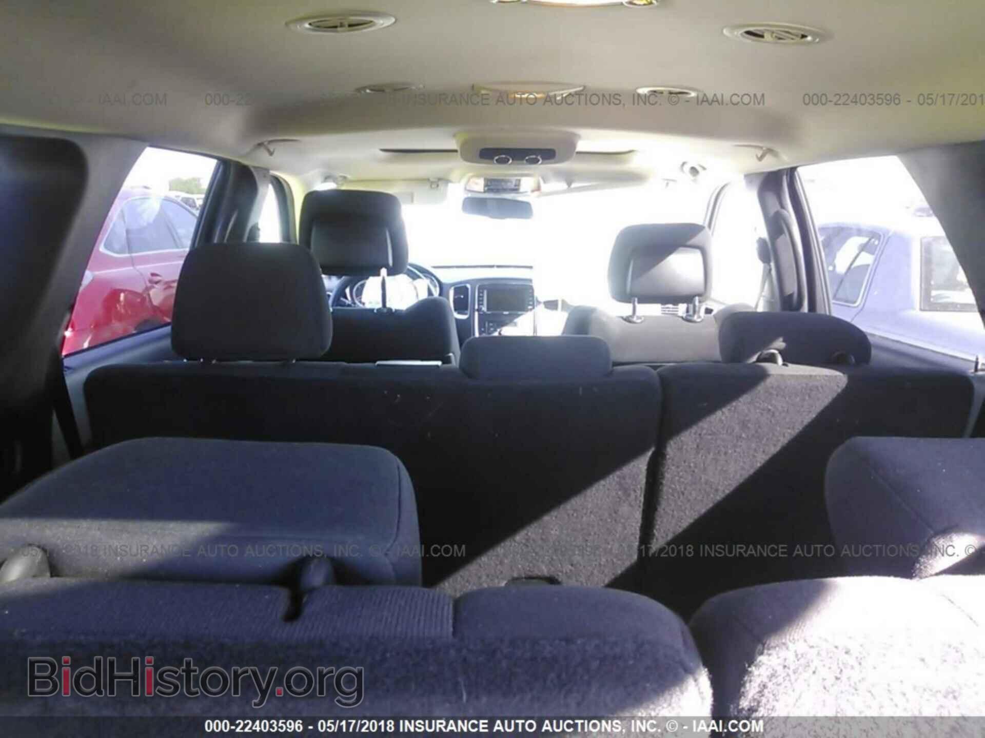 2012 Dodge Durango - VIN: 1C4RDHDG9CC261163 - Фото 8