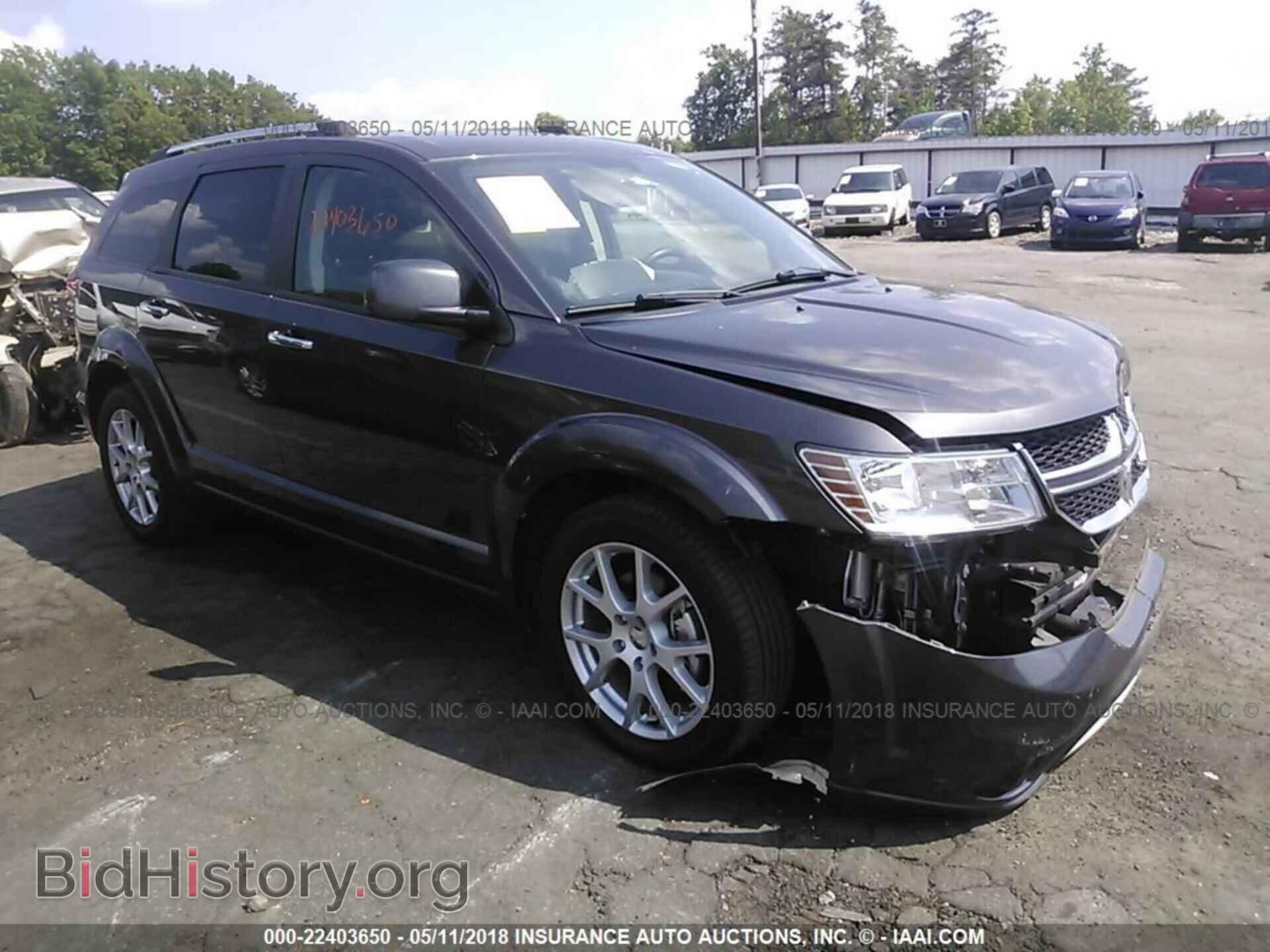 Фотография 3C4PDCDG3ET258292 - Dodge Journey 2014