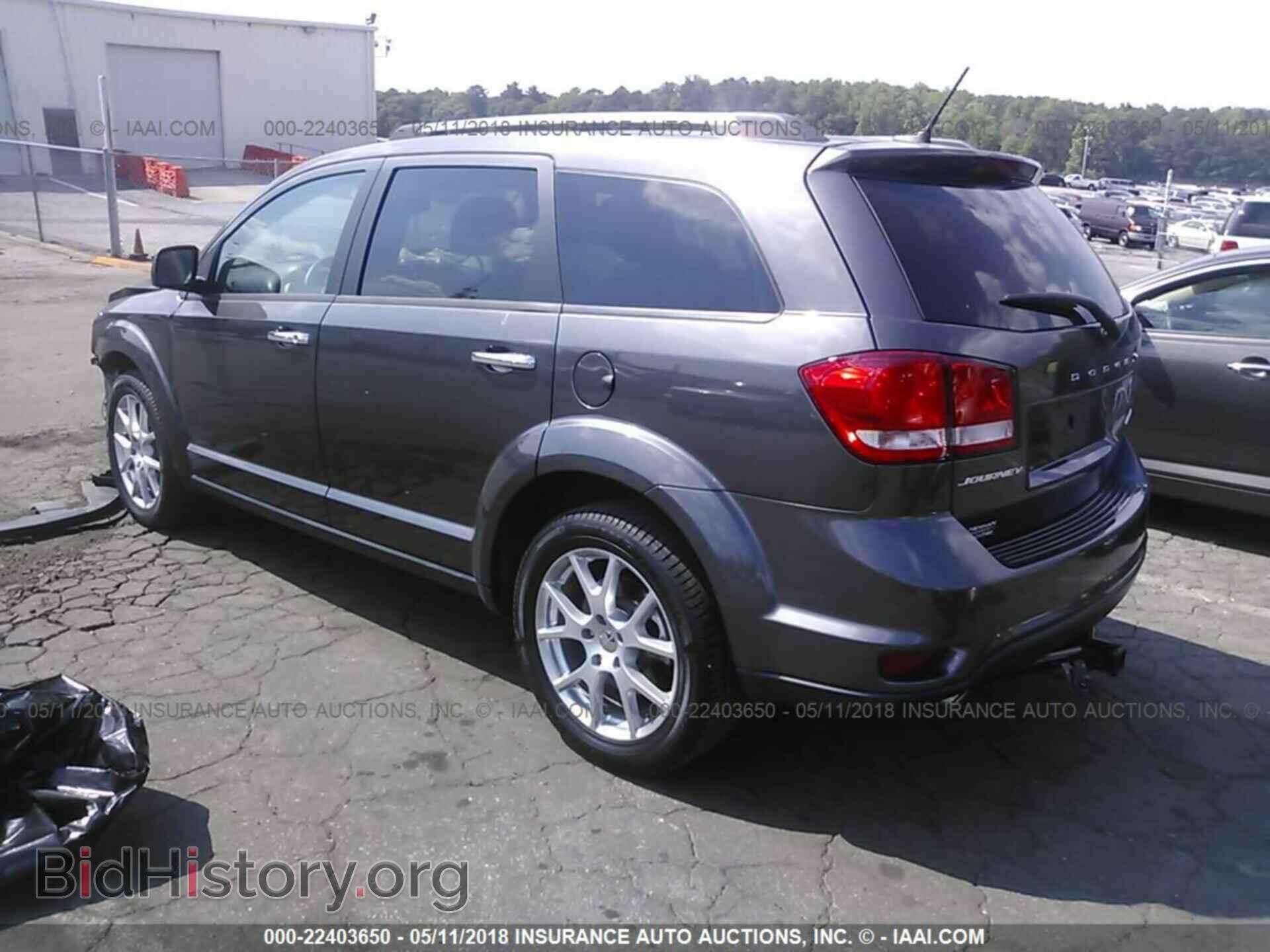 2014 Dodge Journey - VIN: 3C4PDCDG3ET258292 - Фото 3