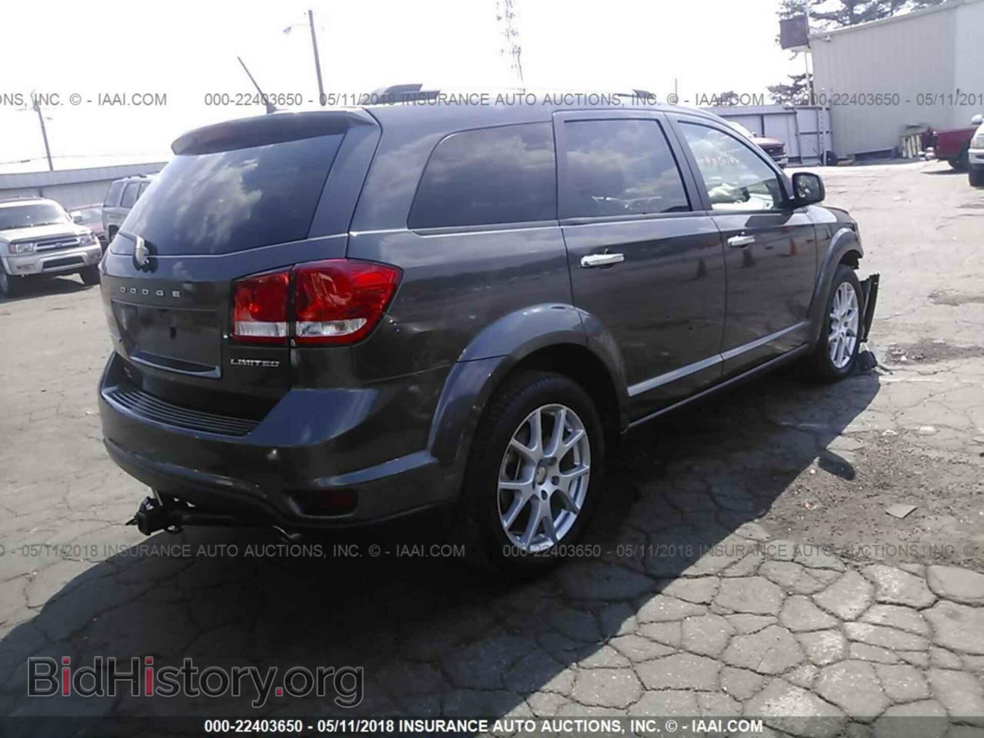 2014 Dodge Journey - VIN: 3C4PDCDG3ET258292 - Фото 4