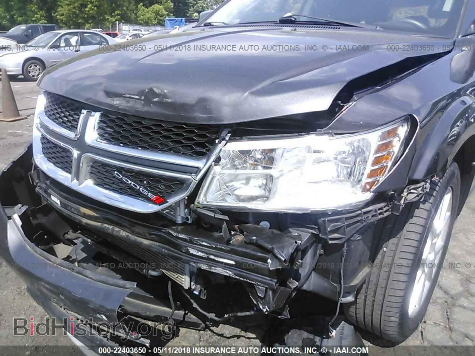 2014 Dodge Journey - VIN: 3C4PDCDG3ET258292 - Фото 6
