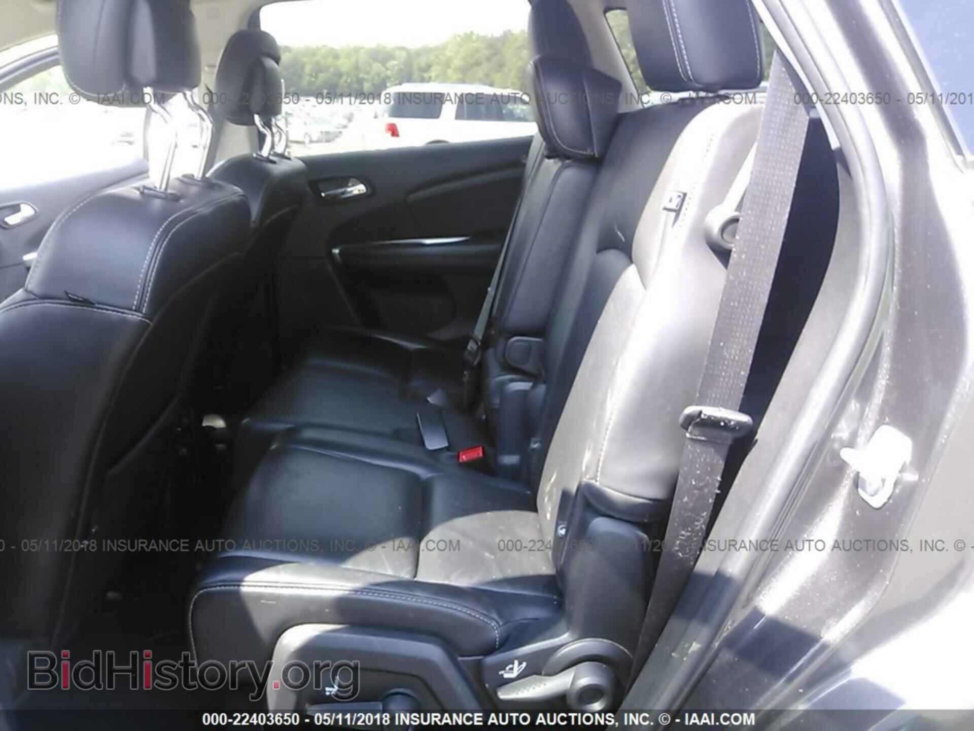 2014 Dodge Journey - VIN: 3C4PDCDG3ET258292 - Фото 8