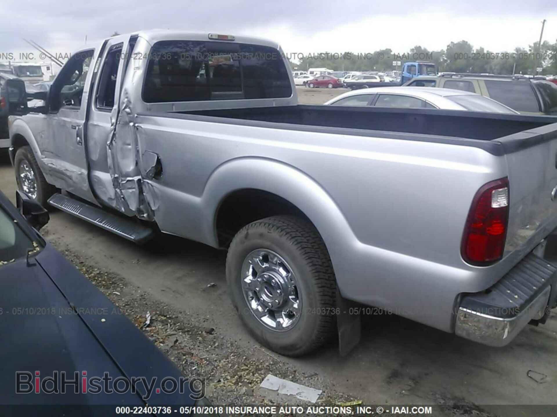 2012 Ford F250 - VIN: 1FT7X2A69CEC10290 - Фото 3