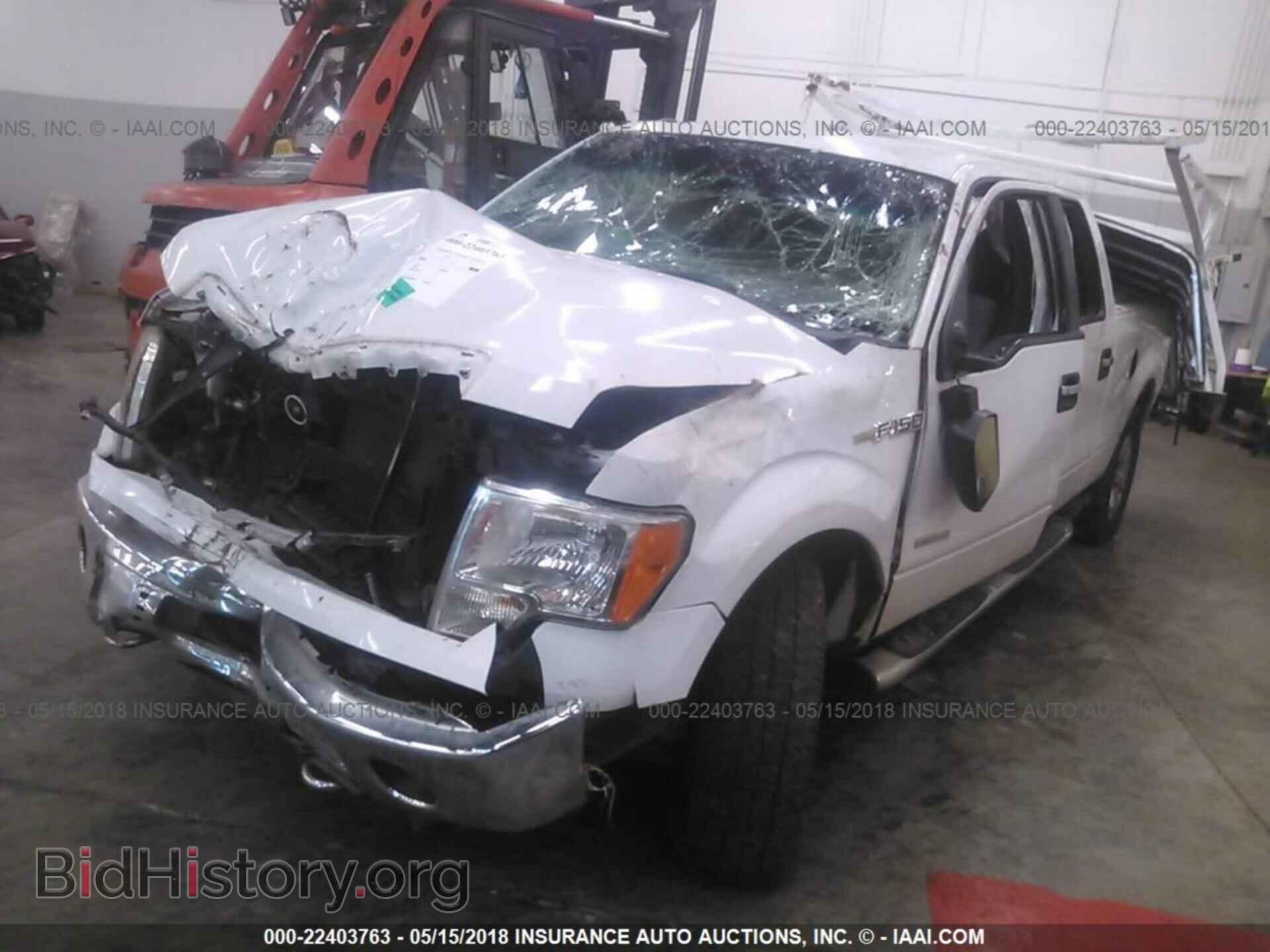 2013 Ford F150 - VIN: 1FTFW1ETXDFA06196 - Фото 2
