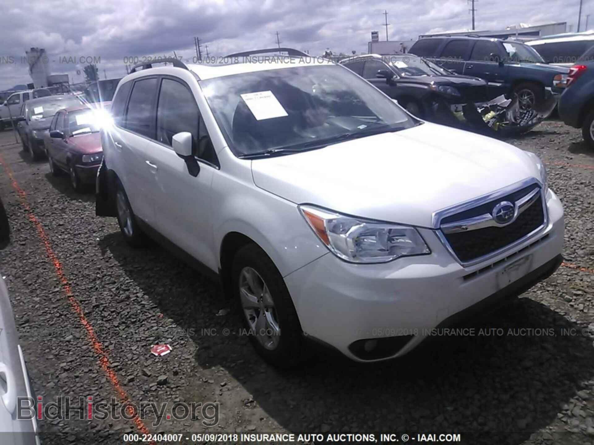 Фотография JF2SJAHC8EH512917 - Subaru Forester 2014