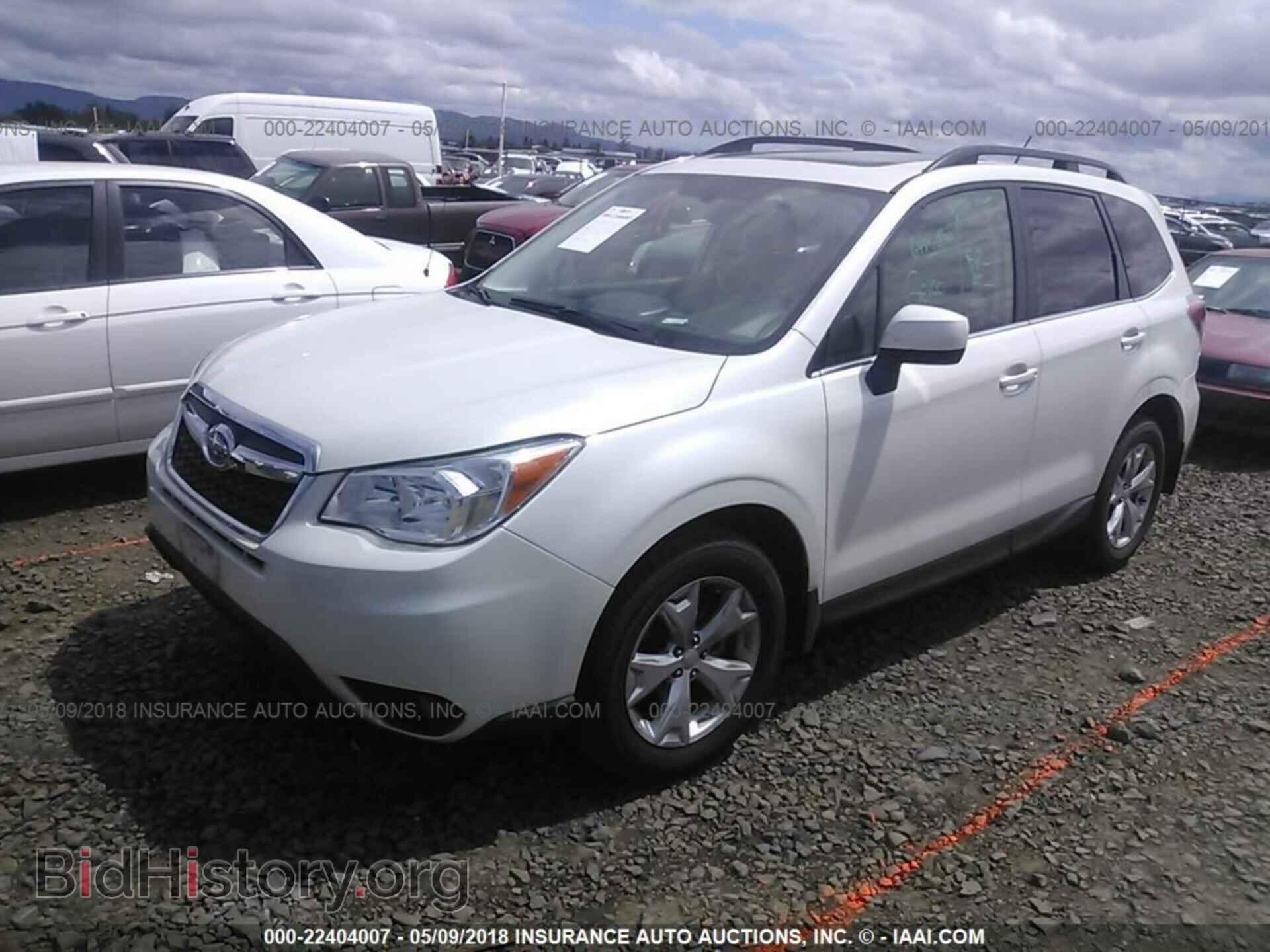 2014 Subaru Forester - VIN: JF2SJAHC8EH512917 - Фото 2