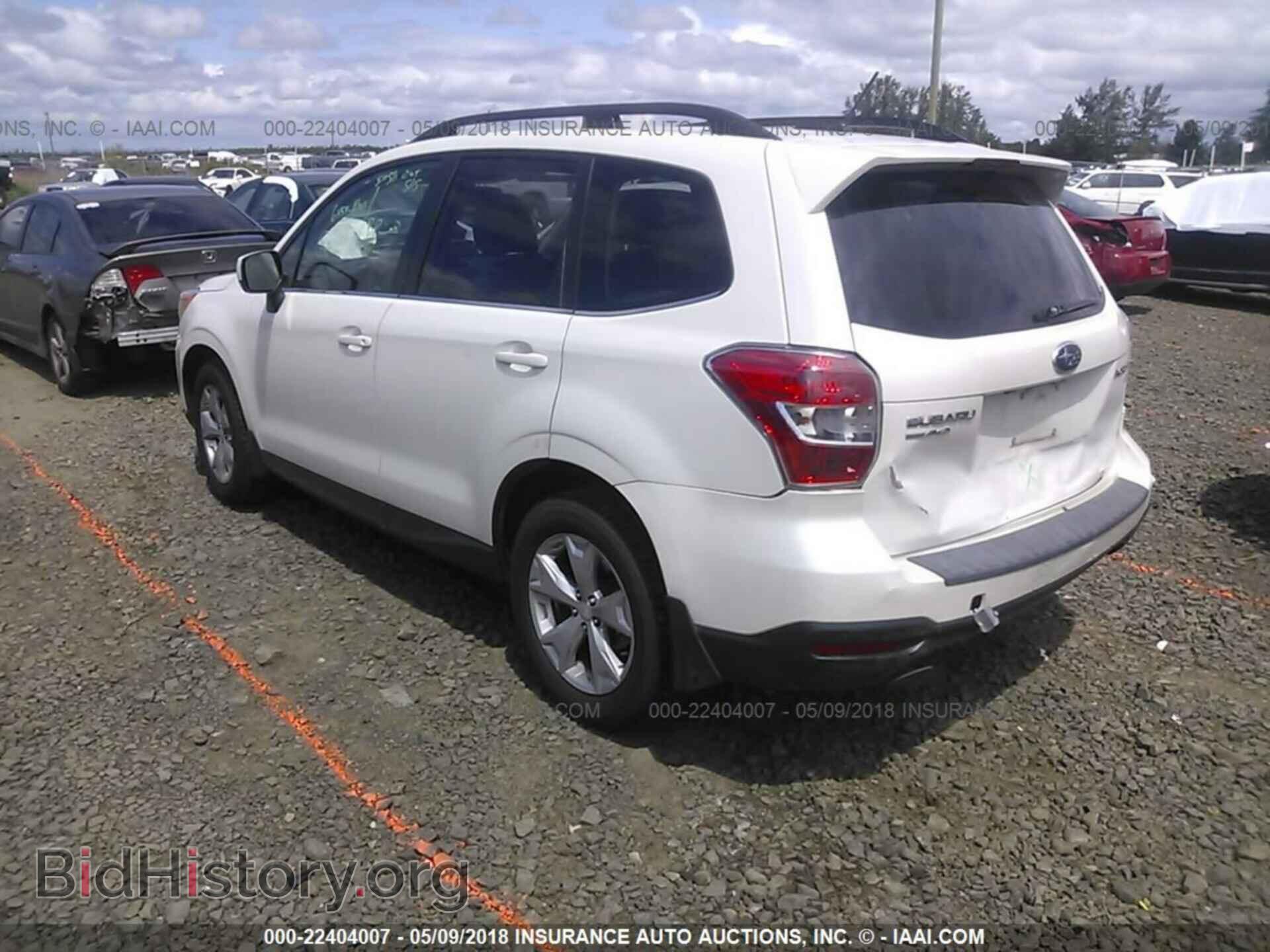 2014 Subaru Forester - VIN: JF2SJAHC8EH512917 - Фото 3