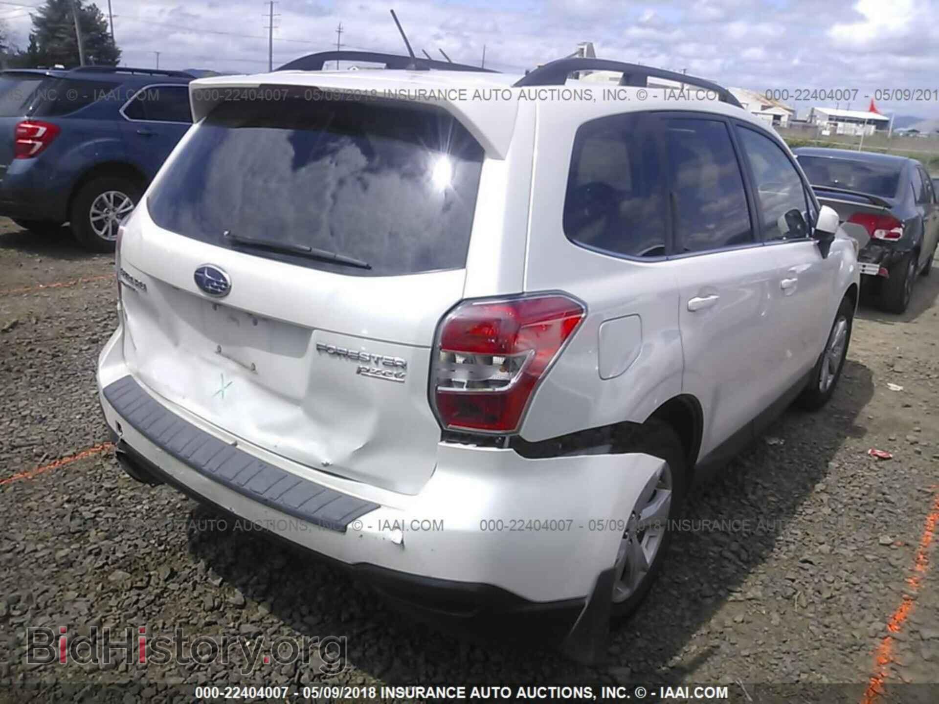 2014 Subaru Forester - VIN: JF2SJAHC8EH512917 - Фото 4
