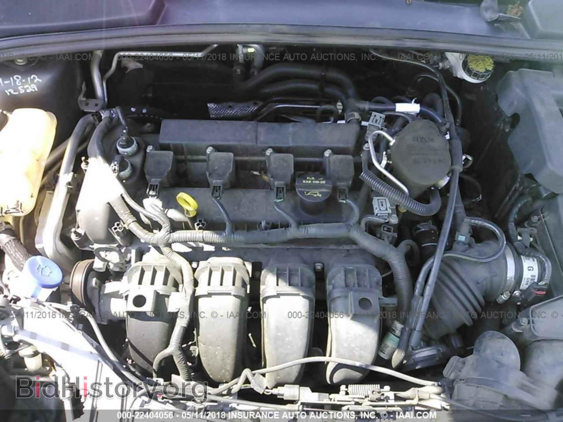 2012 Ford Focus - VIN: 1FAHP3K29CL185723 - Photo 10