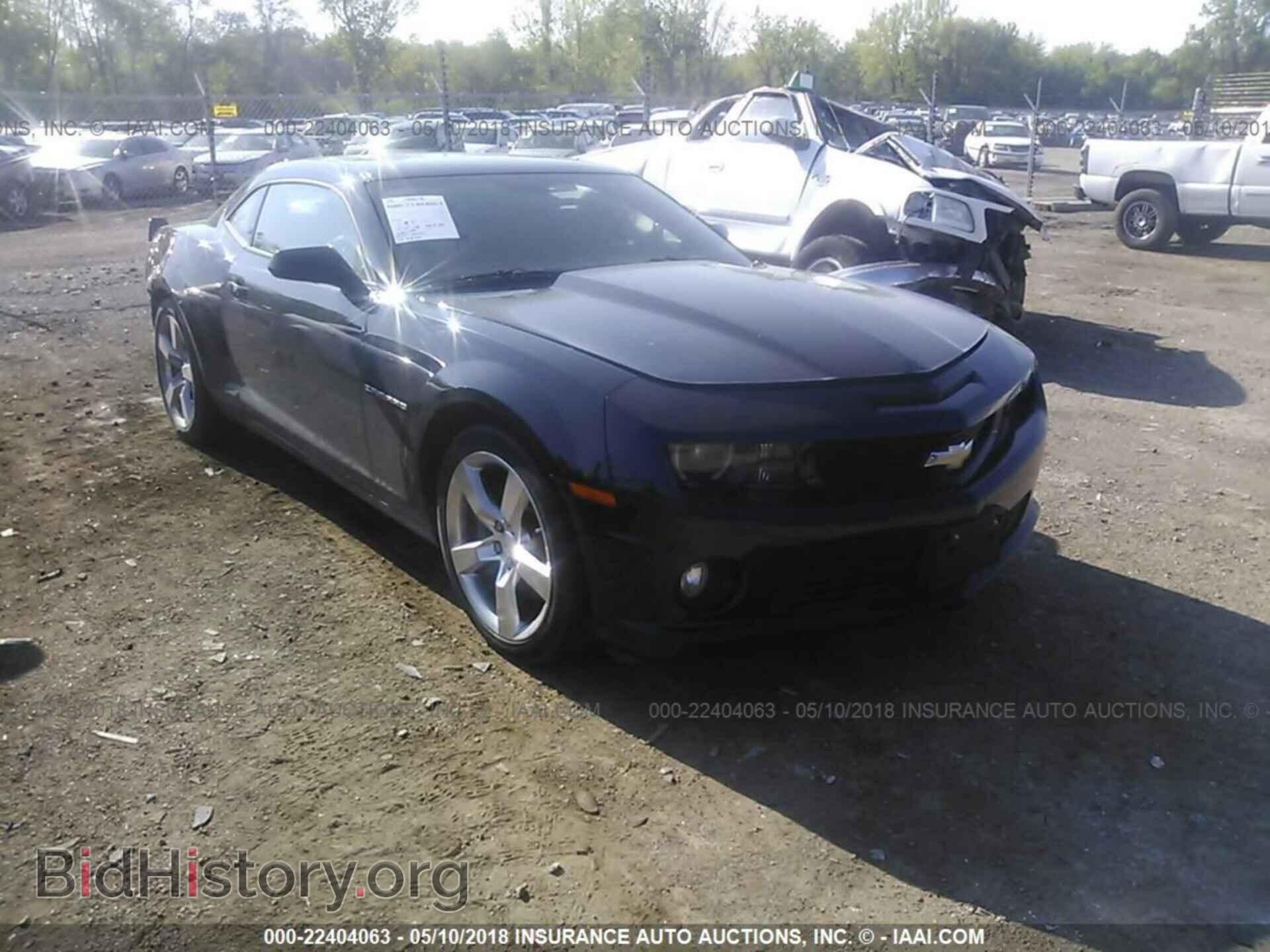 Фотография 2G1FK1EJ4C9127803 - Chevrolet Camaro 2012