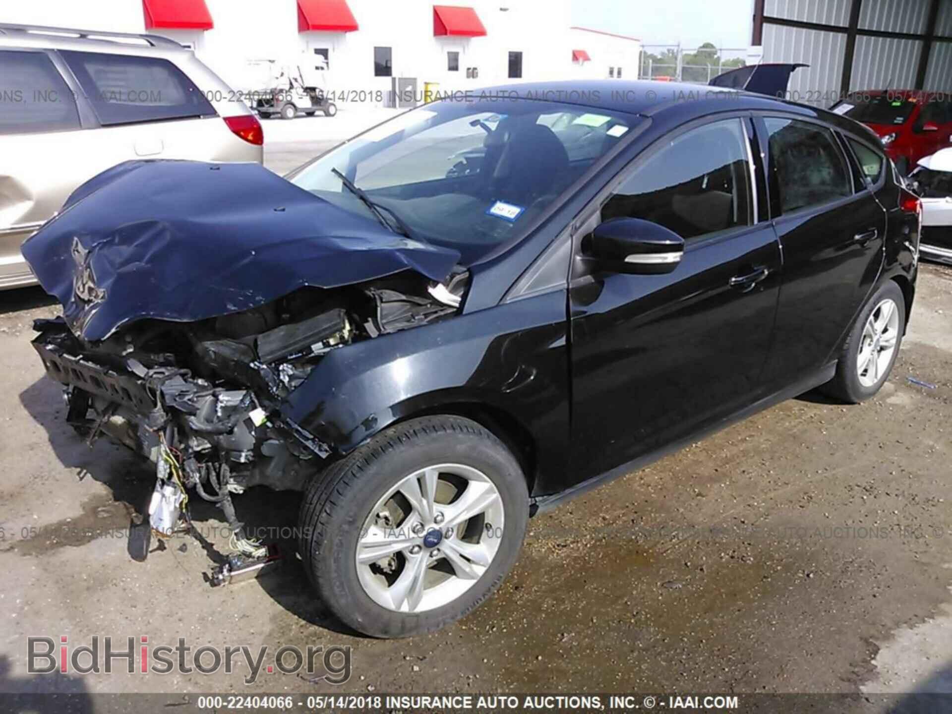 2014 Ford Focus - VIN: 1FADP3K2XEL293415 - Фото 2