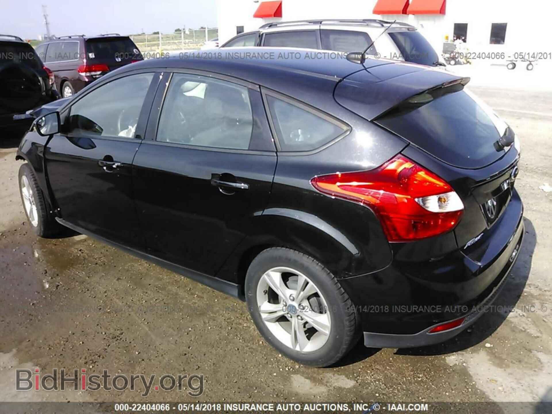 2014 Ford Focus - VIN: 1FADP3K2XEL293415 - Фото 3