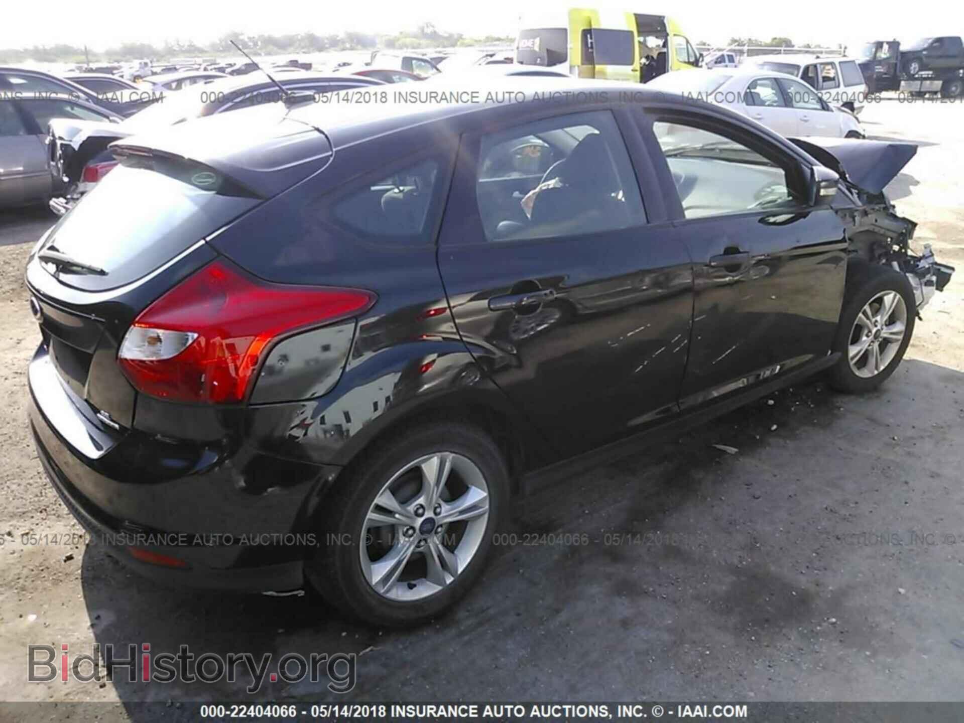 2014 Ford Focus - VIN: 1FADP3K2XEL293415 - Фото 4