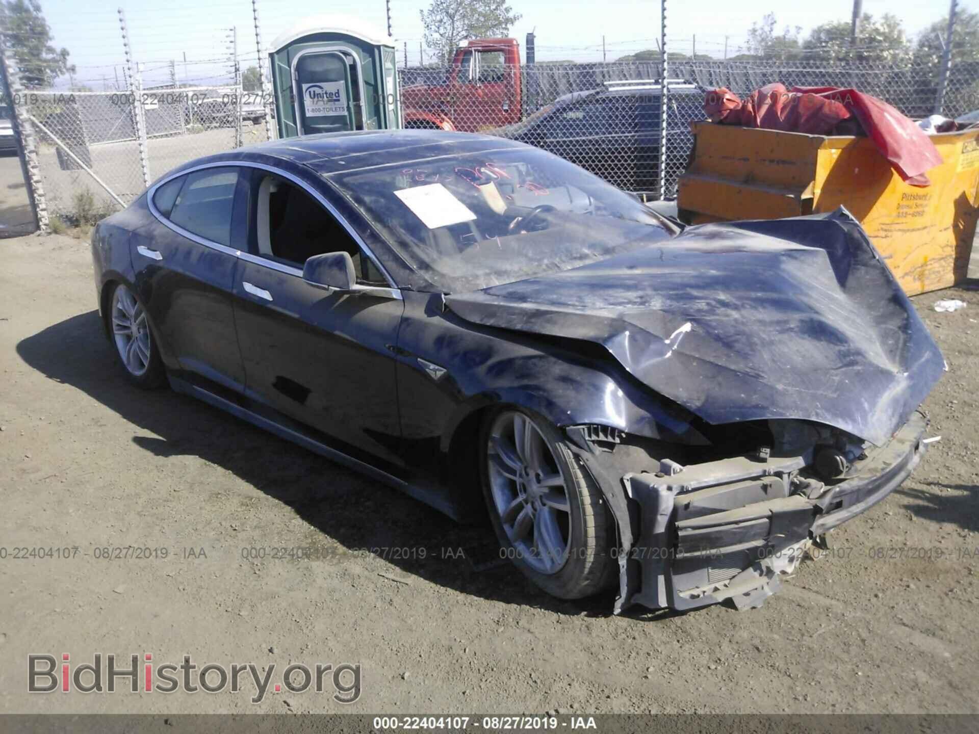 Photo 5YJSA1AG4DFP04684 - Tesla Model S 2013