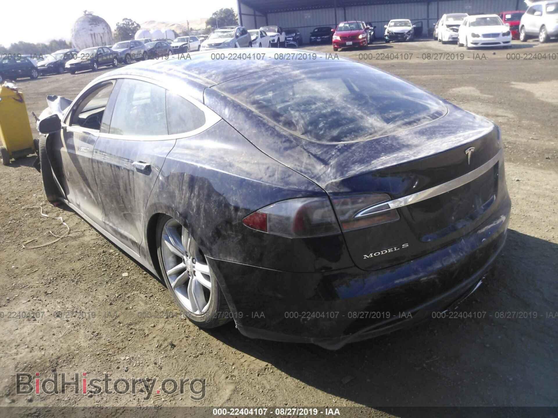2013 Tesla Model S - VIN: 5YJSA1AG4DFP04684 - Photo 3