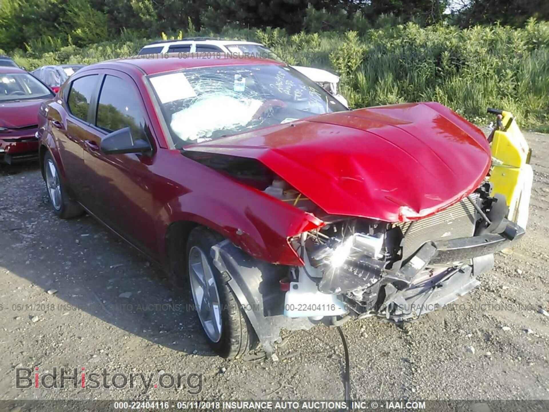 Photo 1C3CDZAB5DN564519 - DODGE AVENGER 2013
