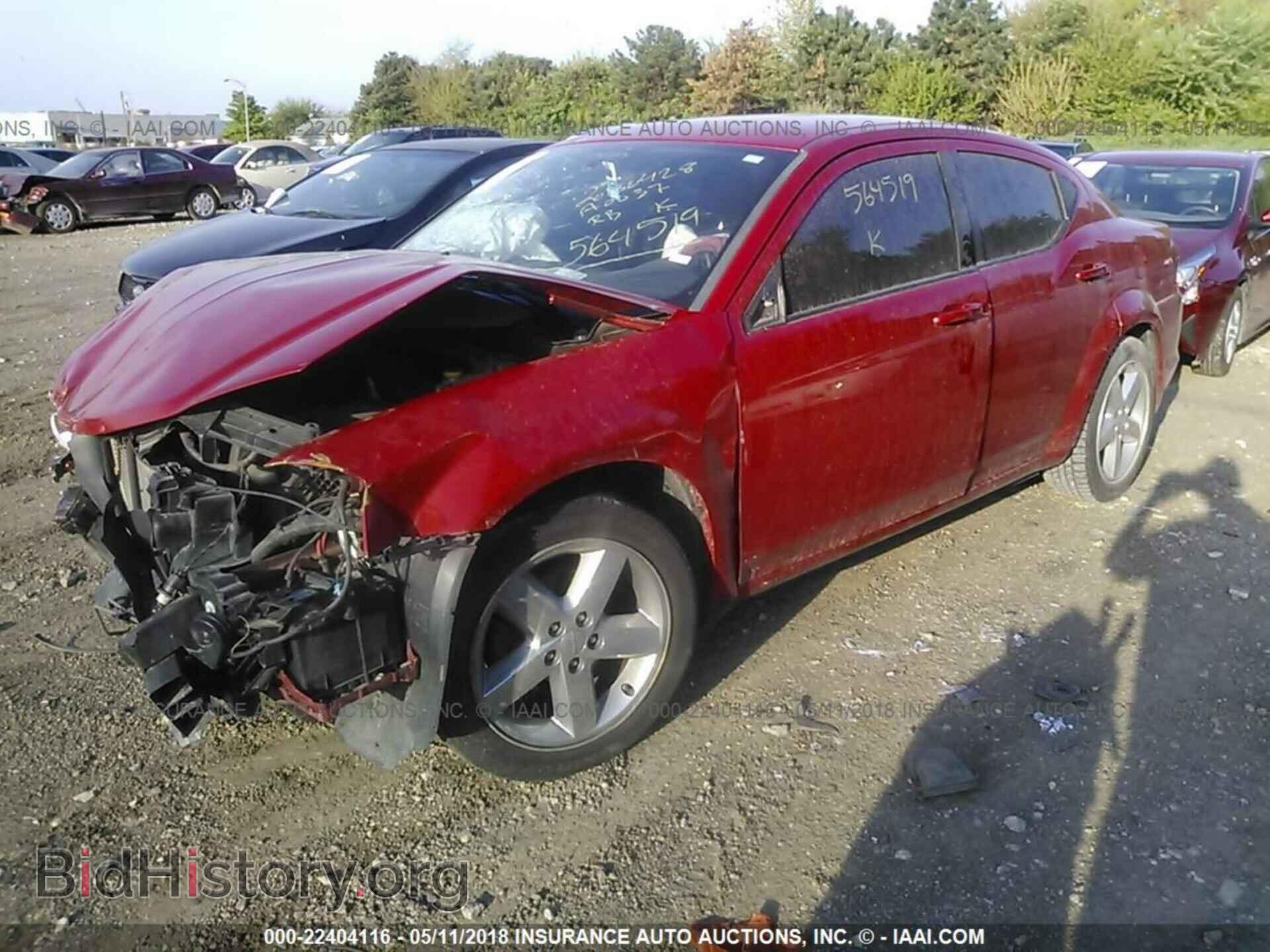 2013 DODGE AVENGER - VIN: 1C3CDZAB5DN564519 - Photo 2