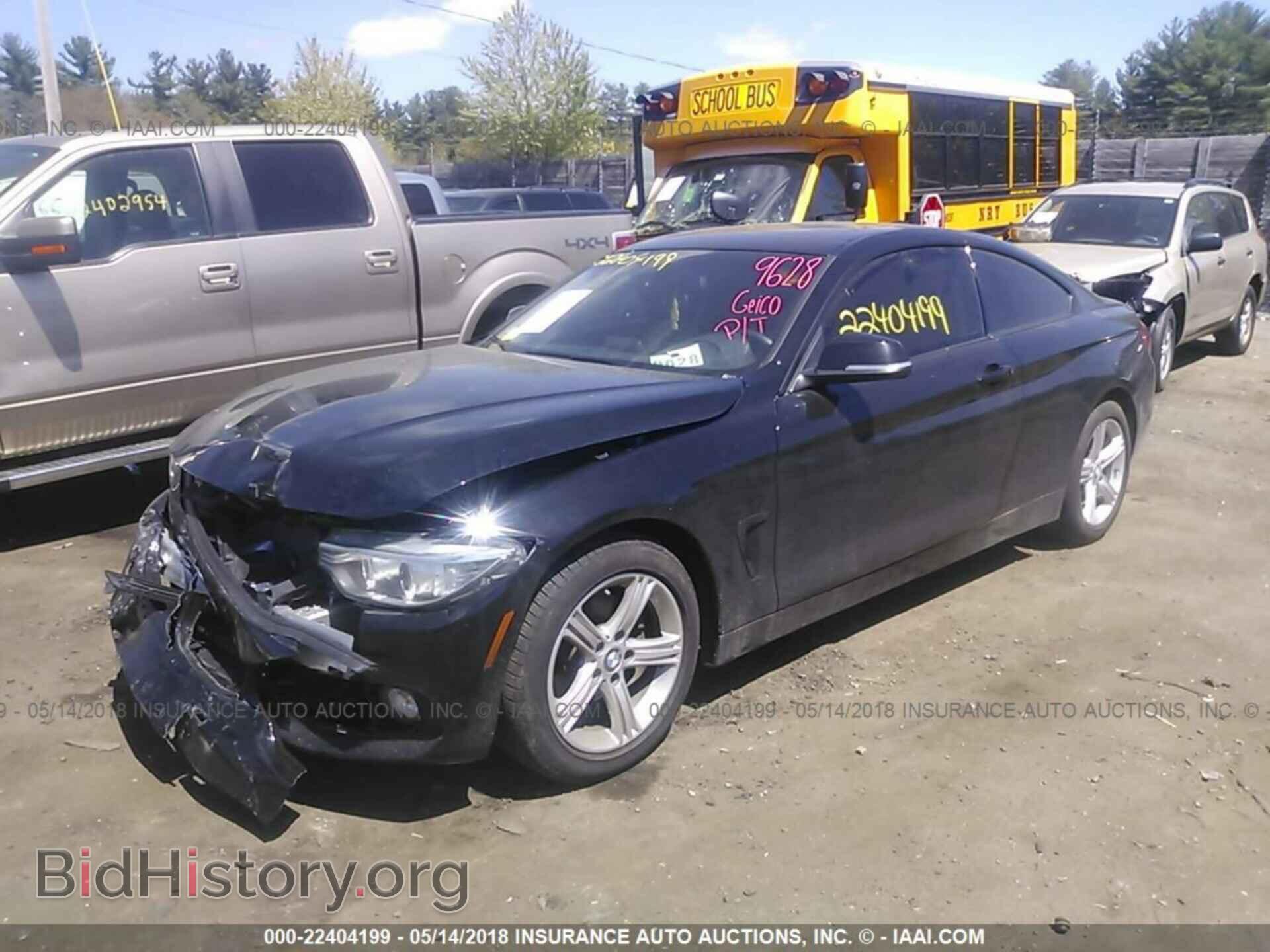 2014 Bmw 428 - VIN: WBA3N9C54EF721708 - Photo 2