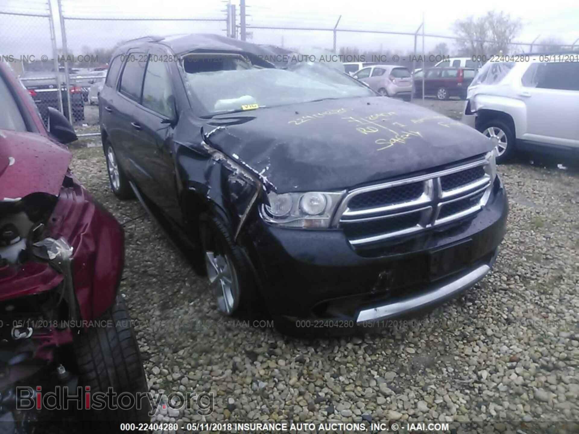 Photo 1C4RDJDG7CC111673 - Dodge Durango 2012