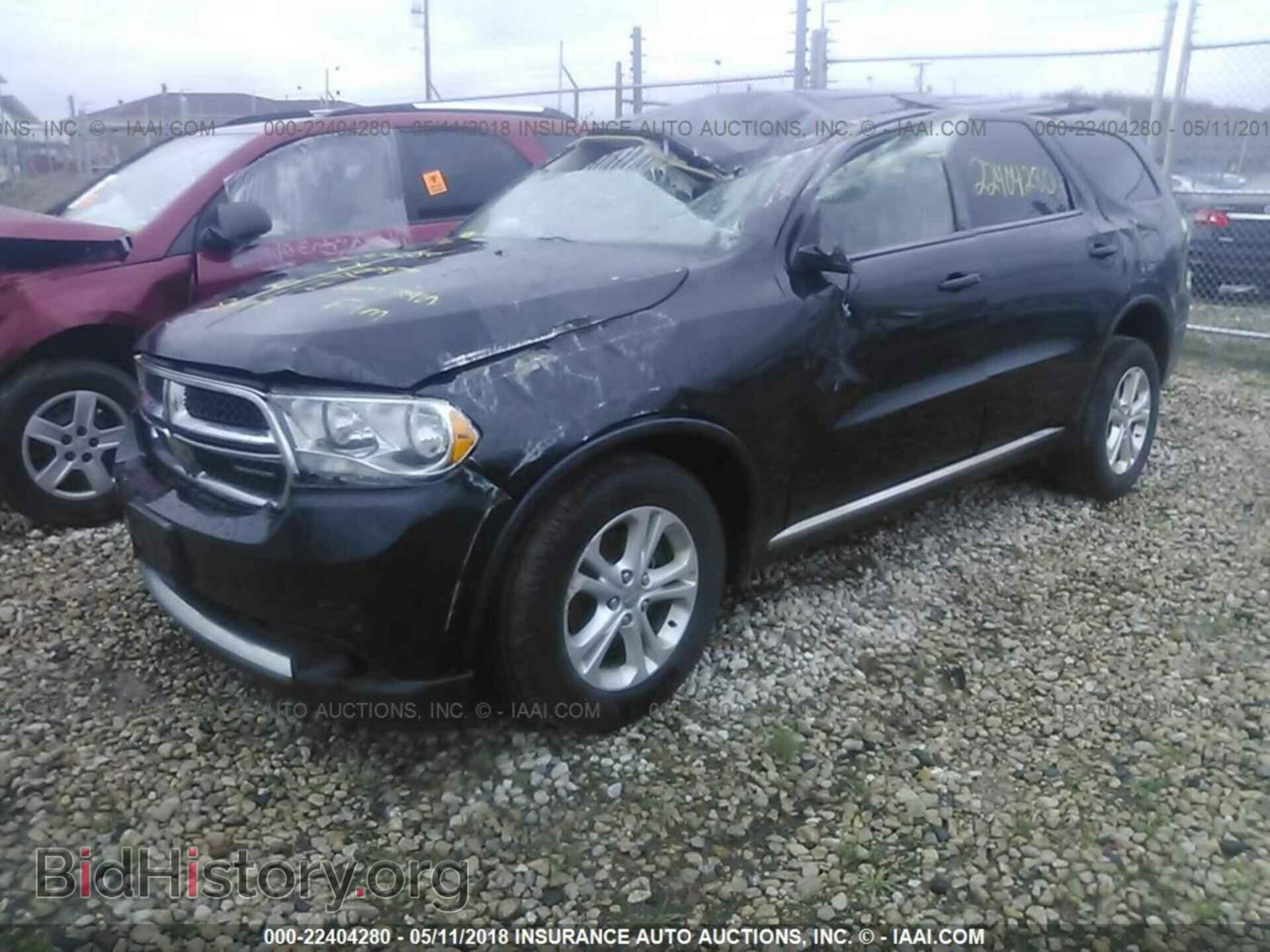 2012 Dodge Durango - VIN: 1C4RDJDG7CC111673 - Photo 2