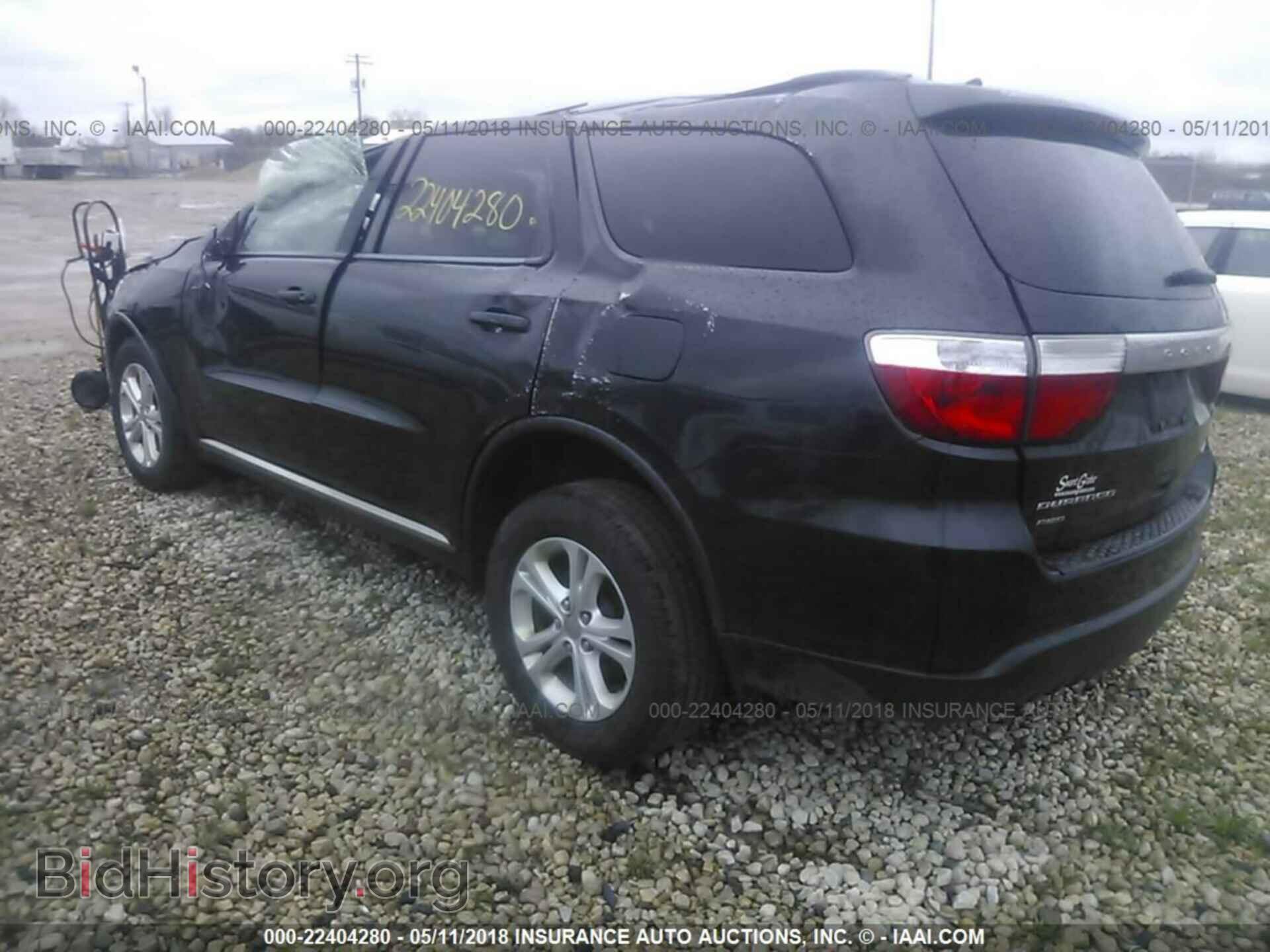2012 Dodge Durango - VIN: 1C4RDJDG7CC111673 - Photo 3