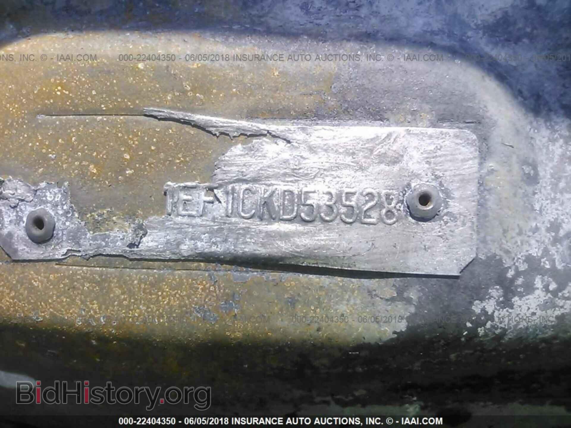 2012 Ford F150 - VIN: 1FTFW1EF1CKD53528 - Фото 9