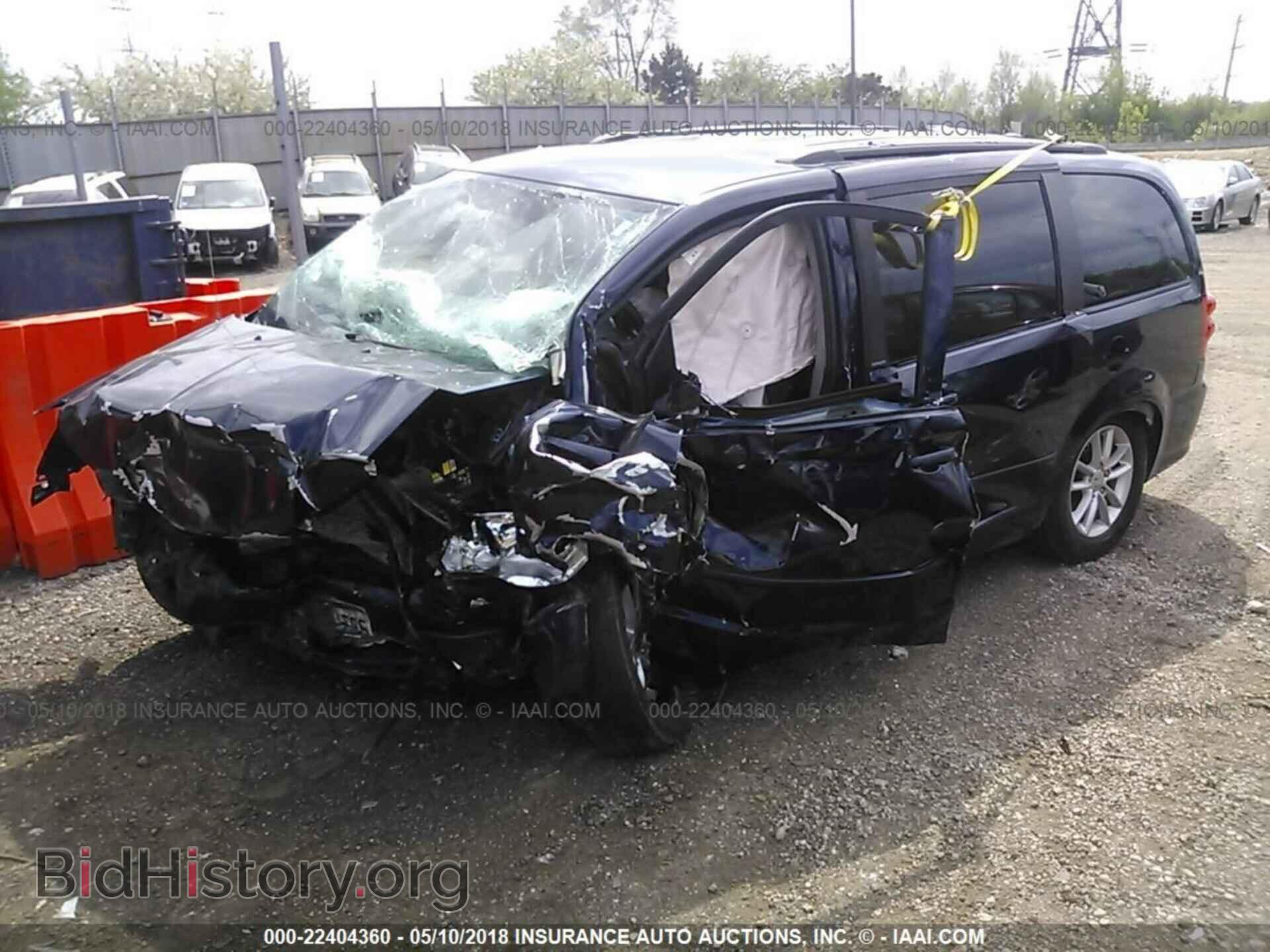 2013 Dodge Grand caravan - VIN: 2C4RDGCG8DR538499 - Фото 2